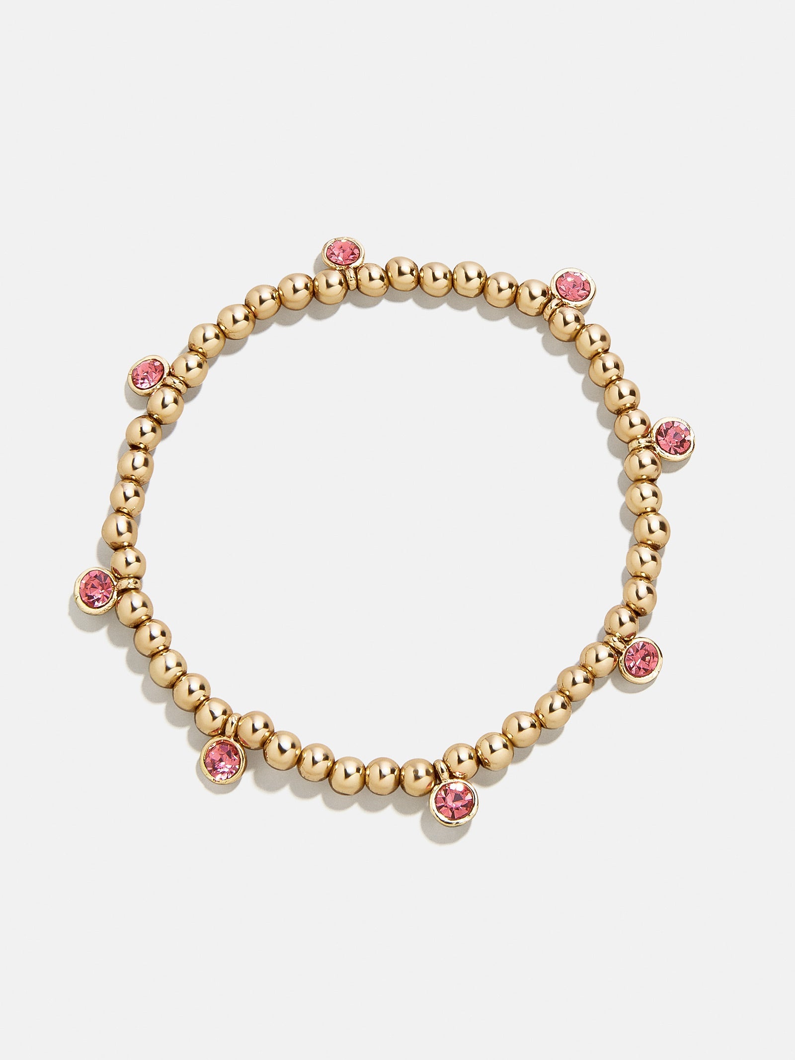Birthstone Pisa Bracelet - Rose