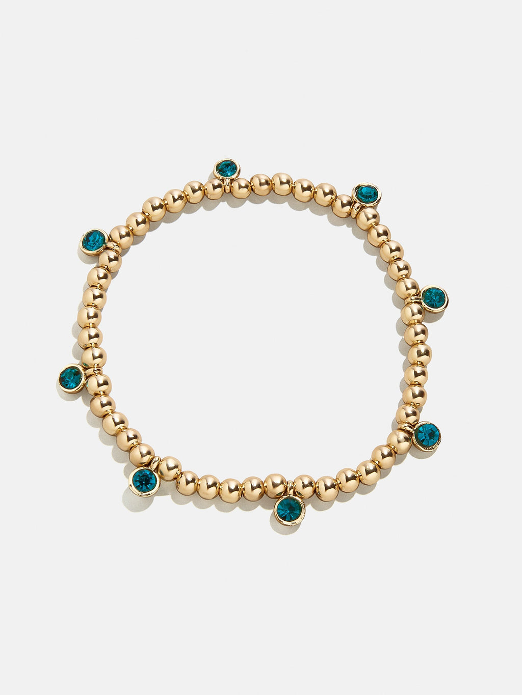 Birthstone Pisa Bracelet - Blue Zircon
