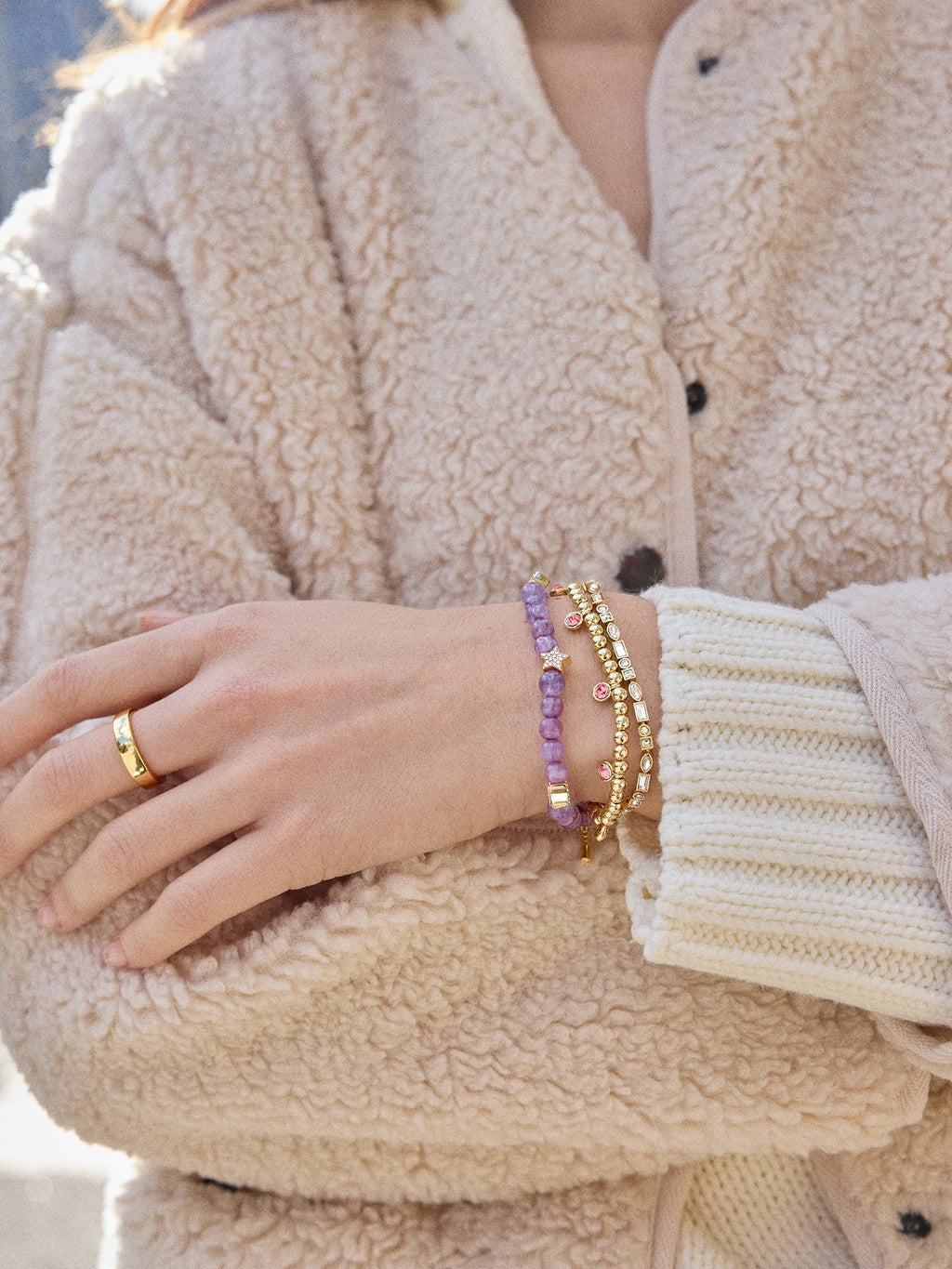 Birthstone Pisa Bracelet - Topaz