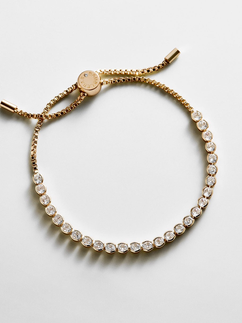 Brooke Tennis Bracelet - Round Stone
