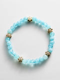 Peace of Mind Semi-Precious Bracelet - Star of David