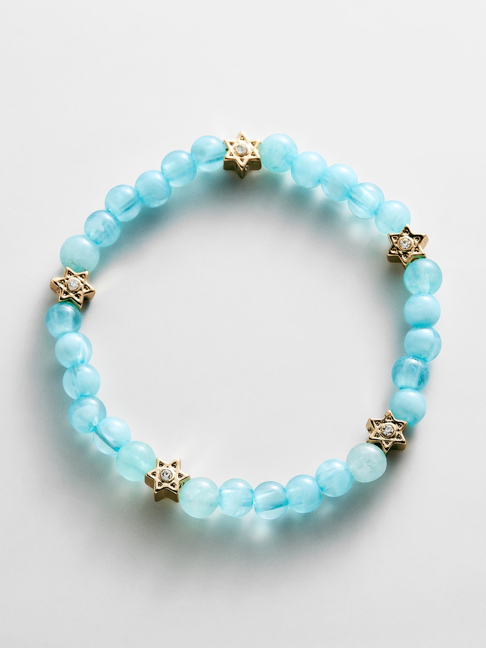 Peace of Mind Semi-Precious Bracelet - Star of David