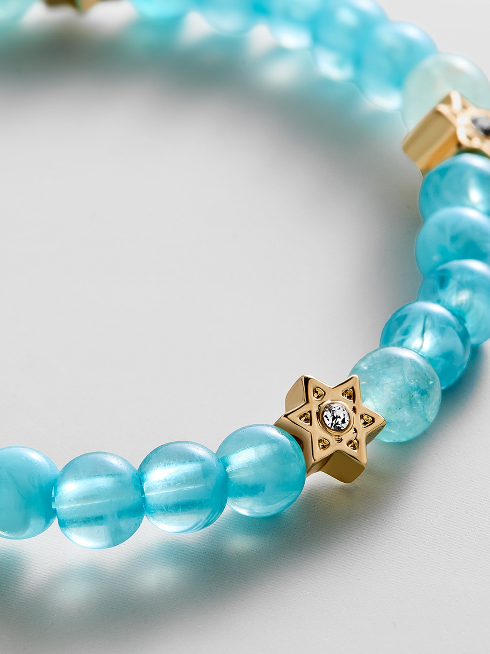 Peace of Mind Semi-Precious Bracelet - Star of David