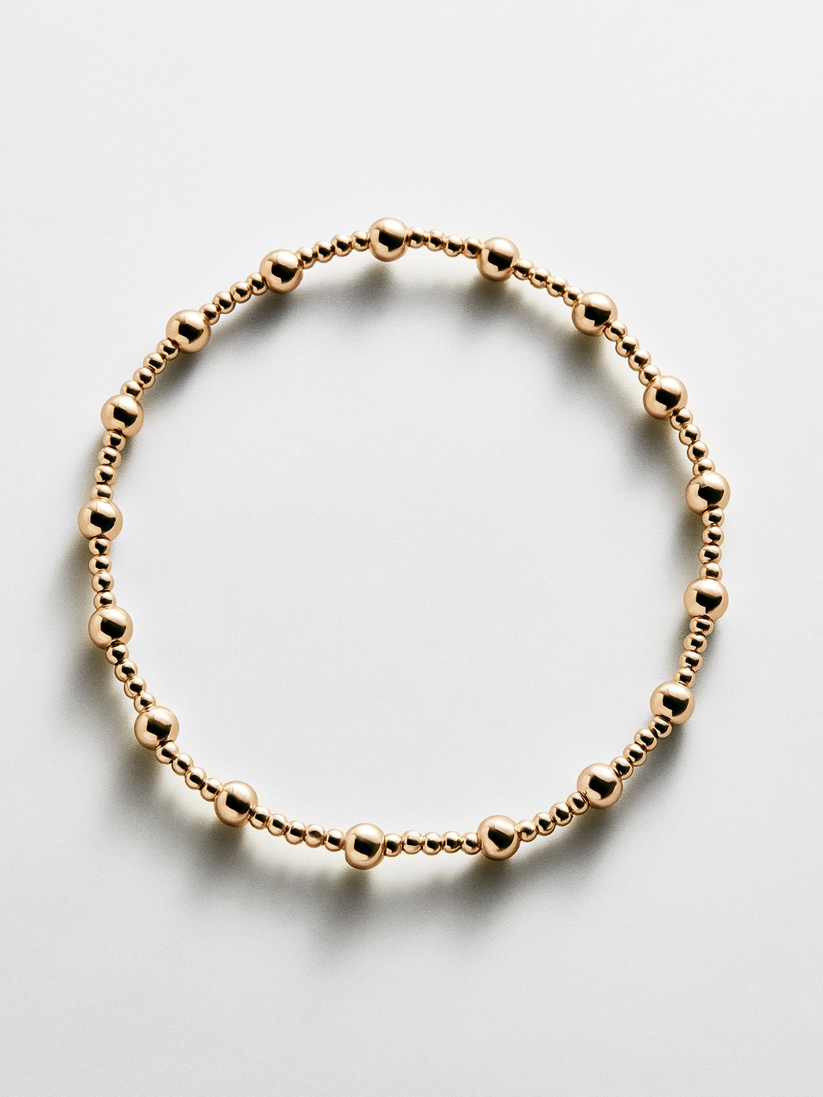 Chelsea Pisa Bracelet - 2MM/4MM Gold Pisa