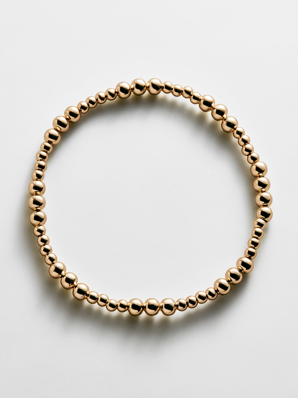 Chelsea Pisa Bracelet - 3MM/4MM Grouped Gold Pisa