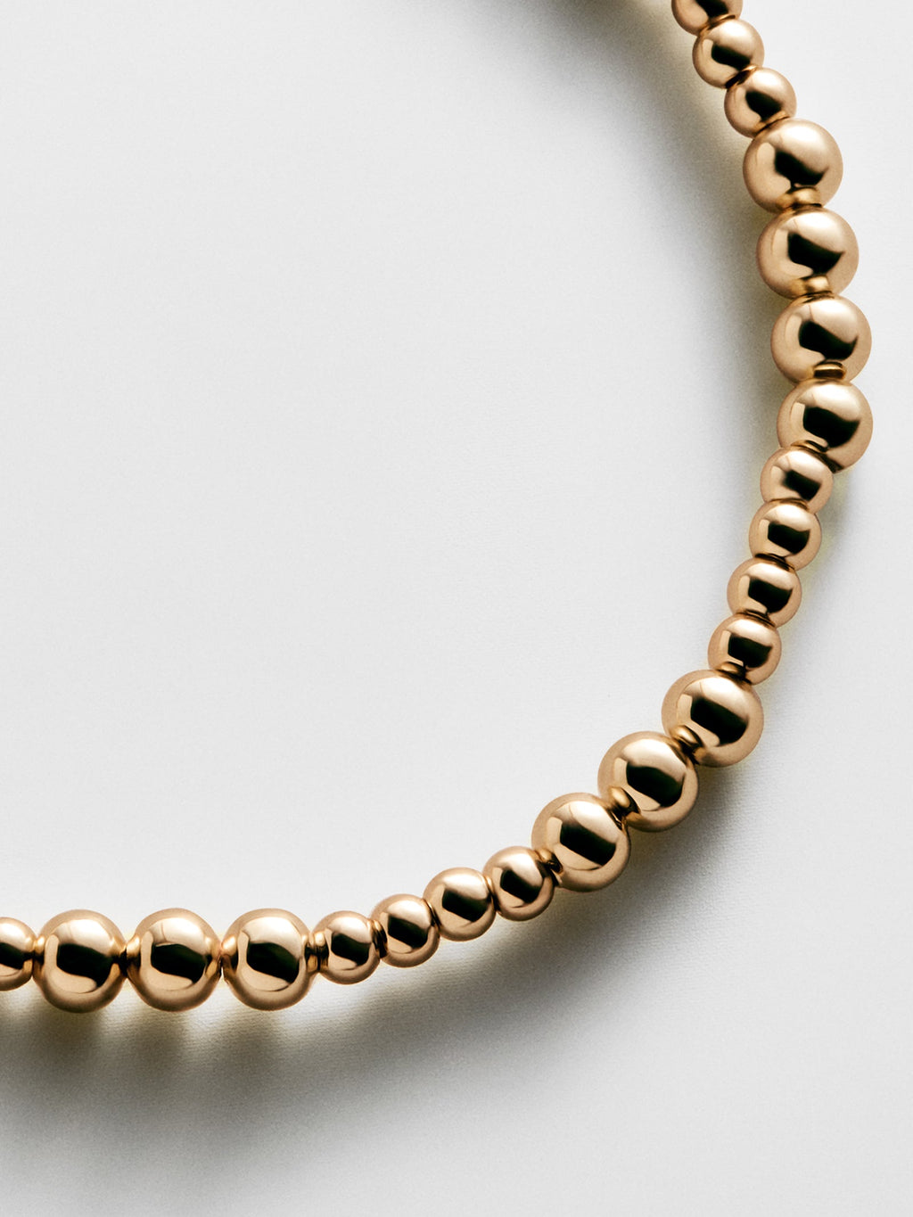 Chelsea Pisa Bracelet - 3MM/4MM Grouped Gold Pisa