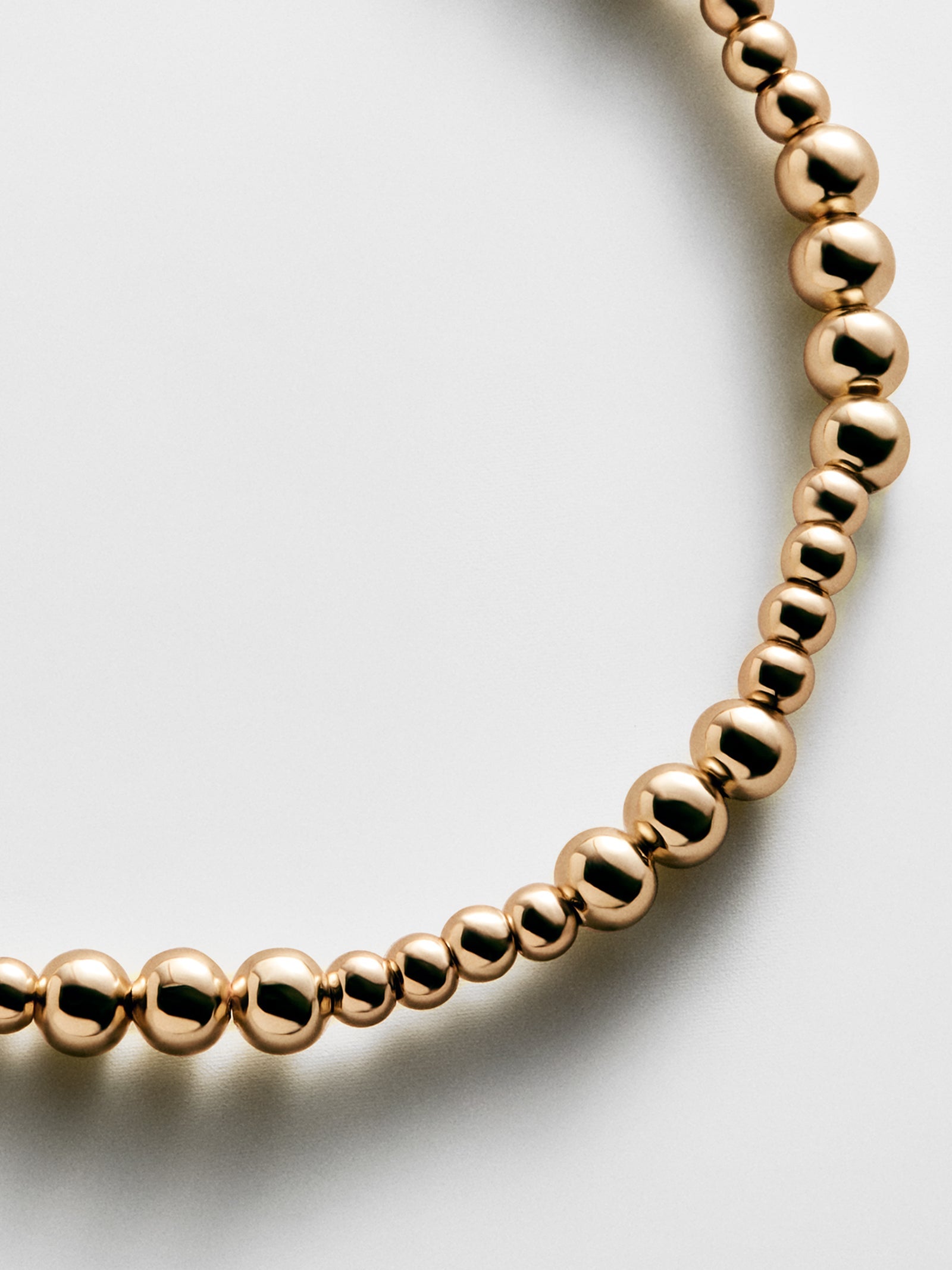 Chelsea Pisa Bracelet - 3MM/4MM Grouped Gold Pisa
