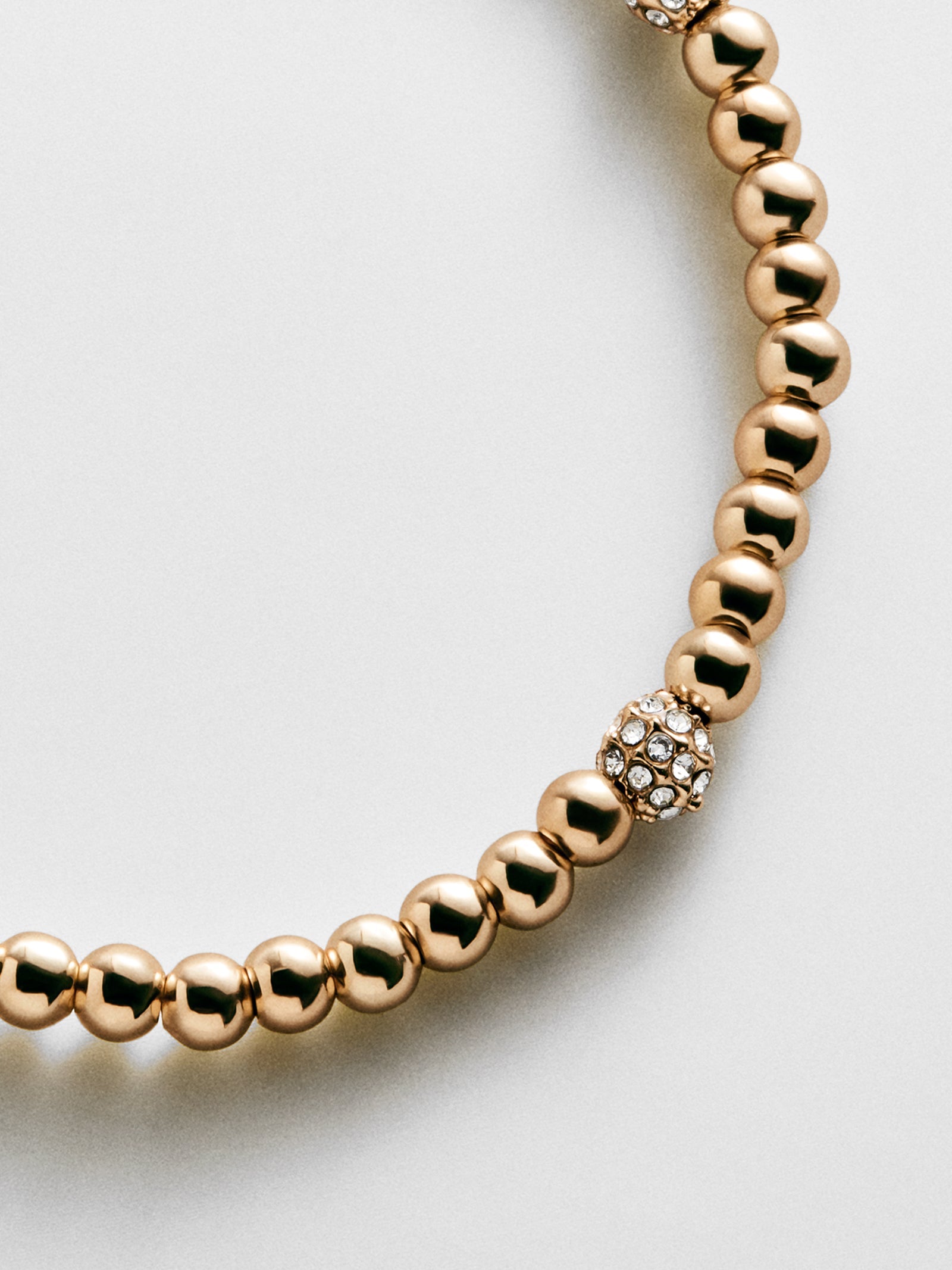 Pavé Pisa Bracelet - Alternating Pavé