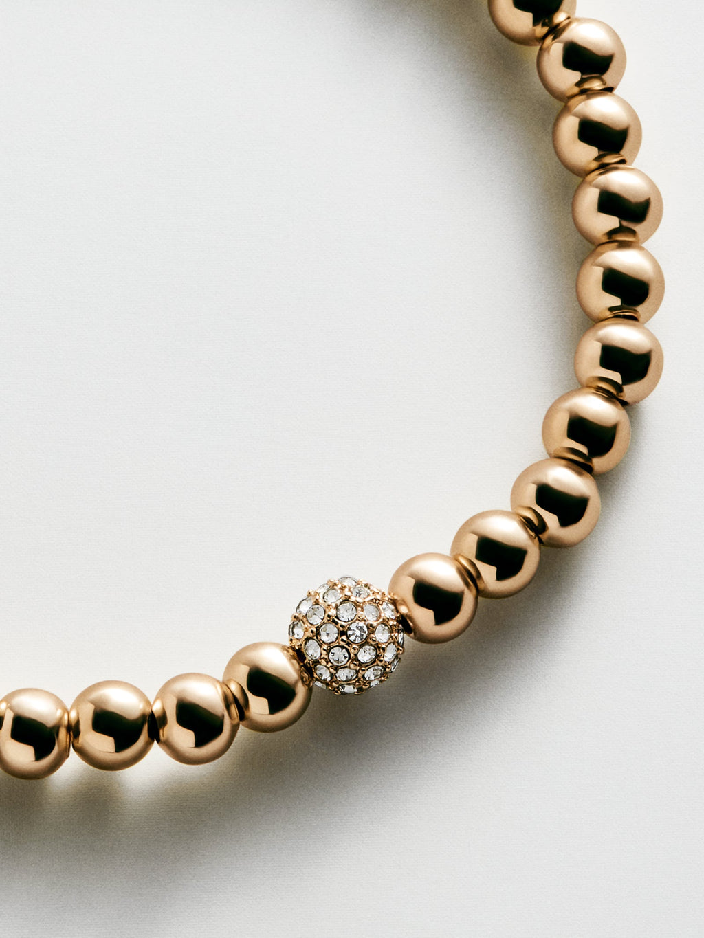 Pavé Pisa Bracelet  - Single Pavé