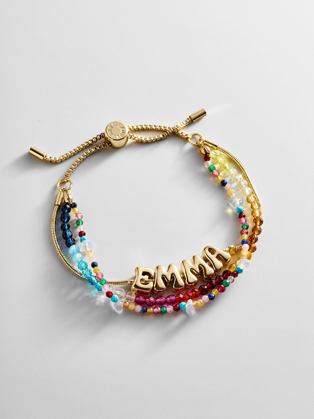 Rowan Semi-Precious Custom Layered Bracelet - Lisbon