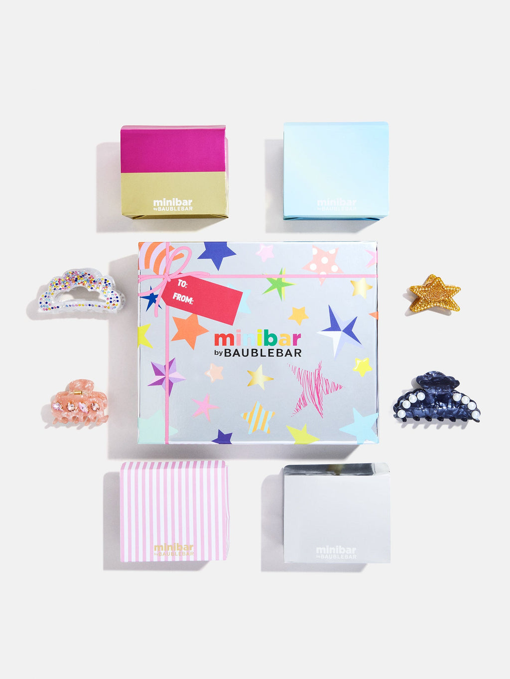 Hair Clip Surprise Gift Set - Hair Clip Surprise Gift Set