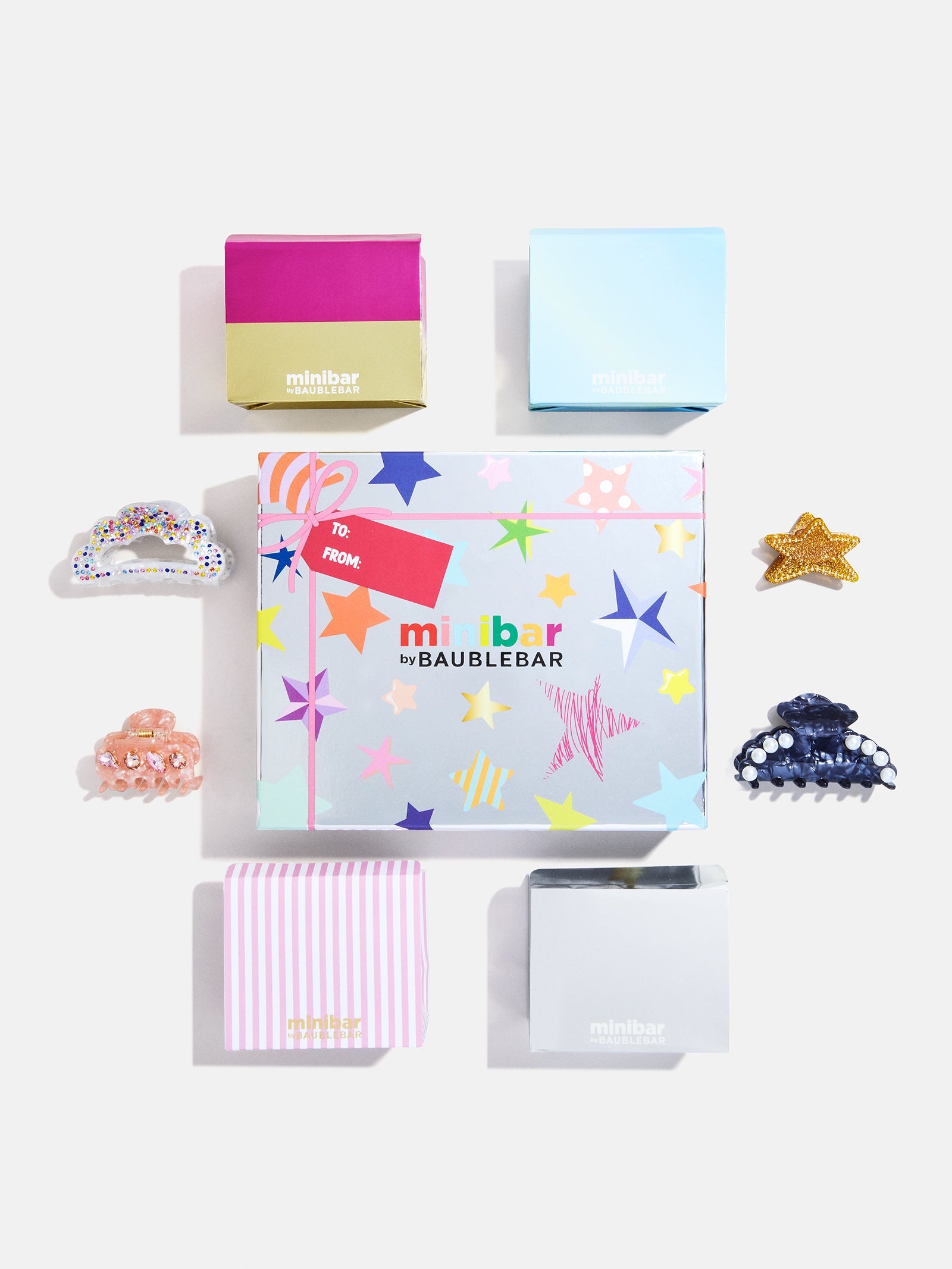 Hair Clip Surprise Gift Set - Hair Clip Surprise Gift Set