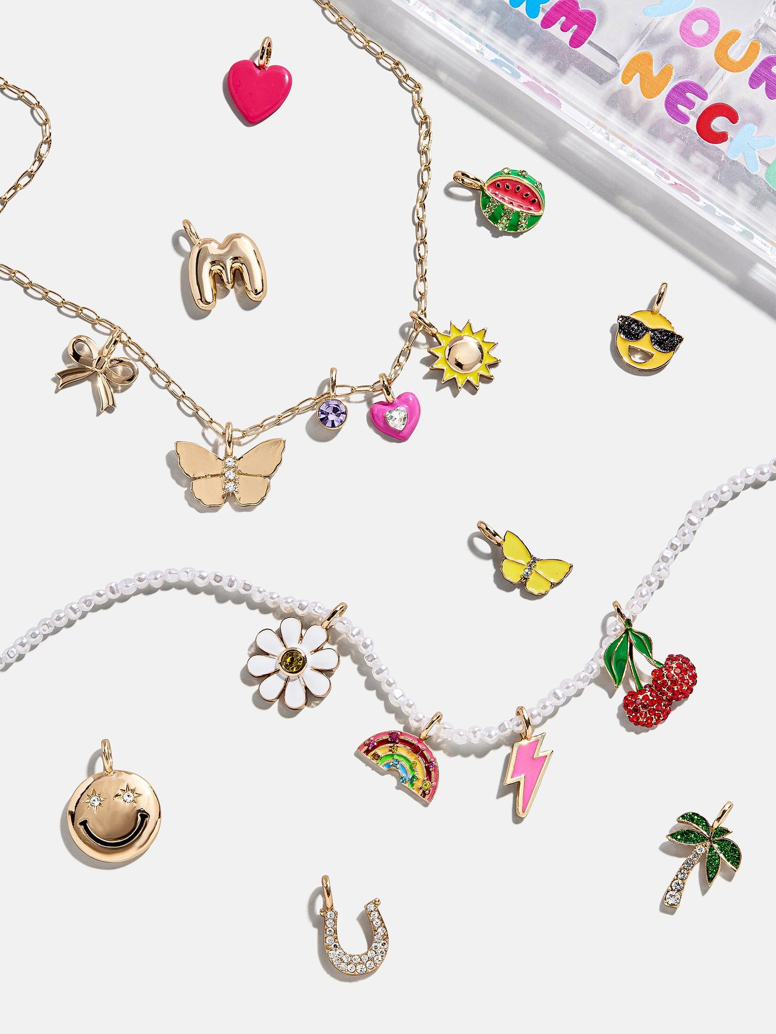 The Kids’ Build Your Own Charm Necklace Kit - Multi