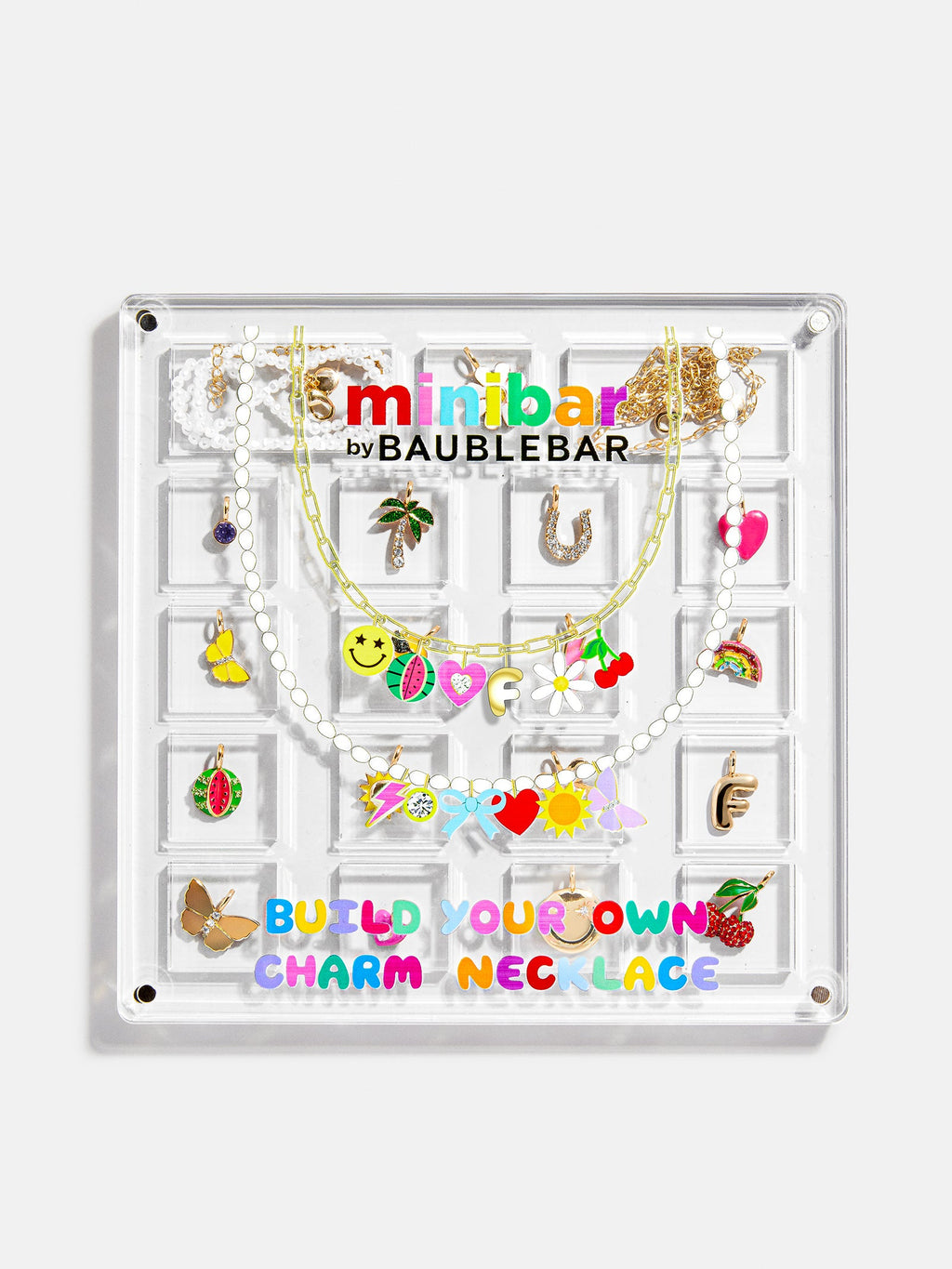 The Kids’ Build Your Own Charm Necklace Kit - Multi