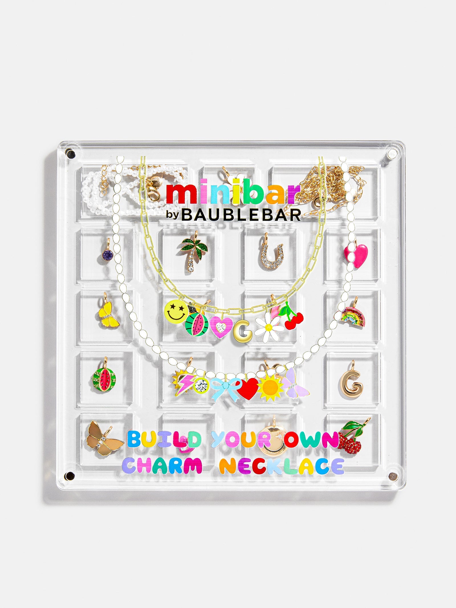 The Kids’ Build Your Own Charm Necklace Kit - Multi
