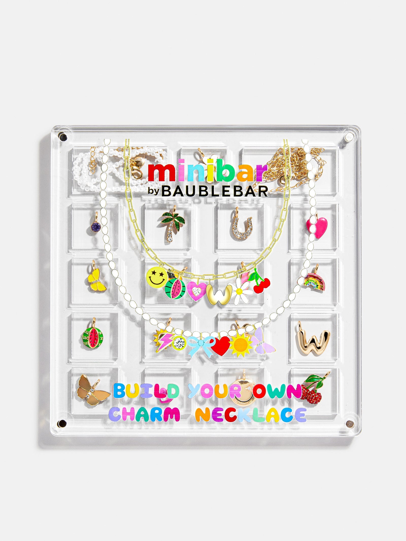 The Kids’ Build Your Own Charm Necklace Kit - Multi