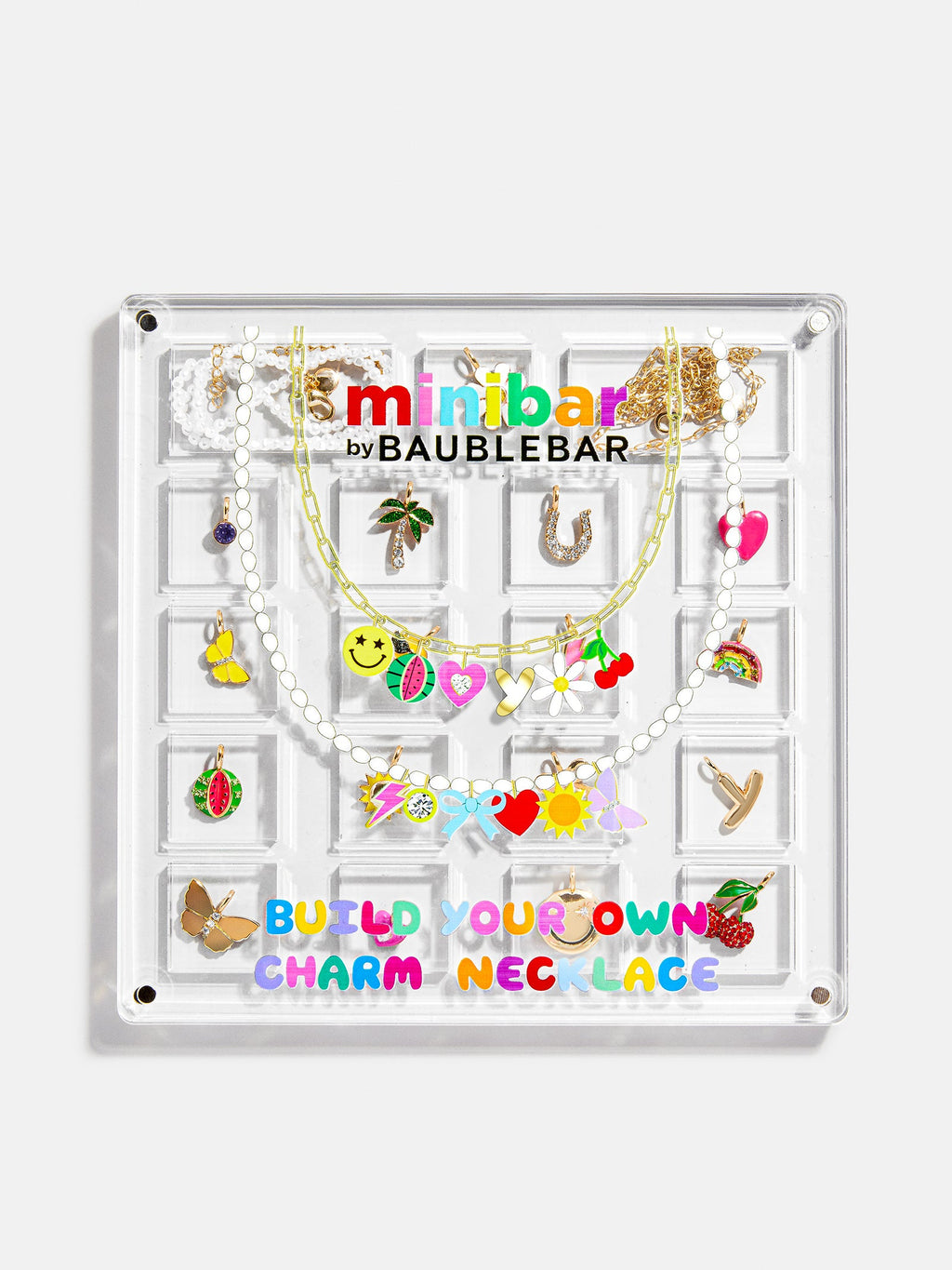 The Kids’ Build Your Own Charm Necklace Kit - Multi