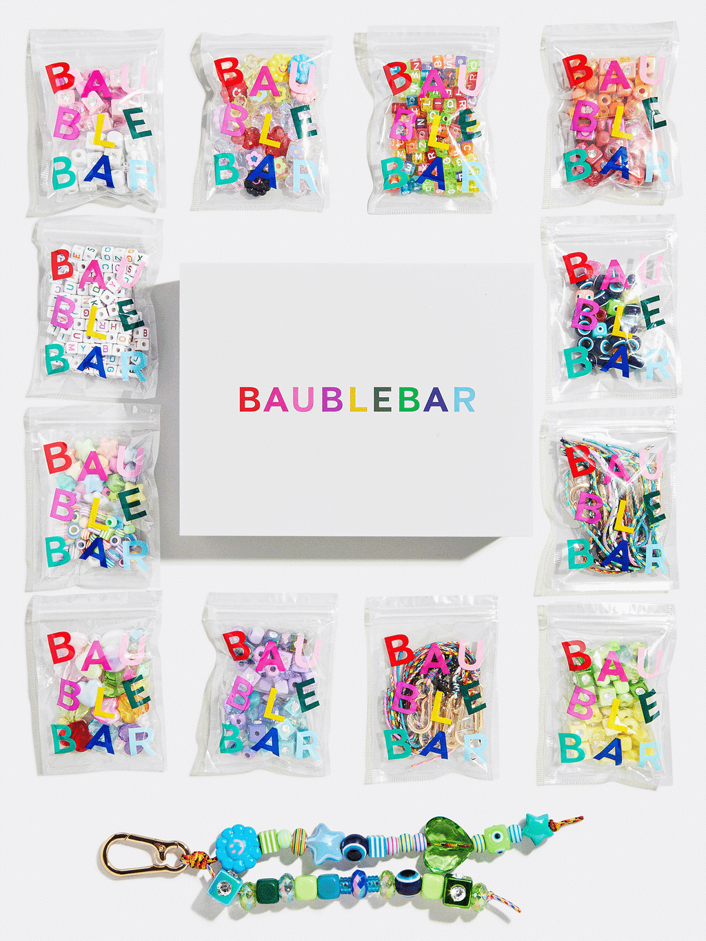 Party Bead Kit - Bag Charms Party Bead Kit