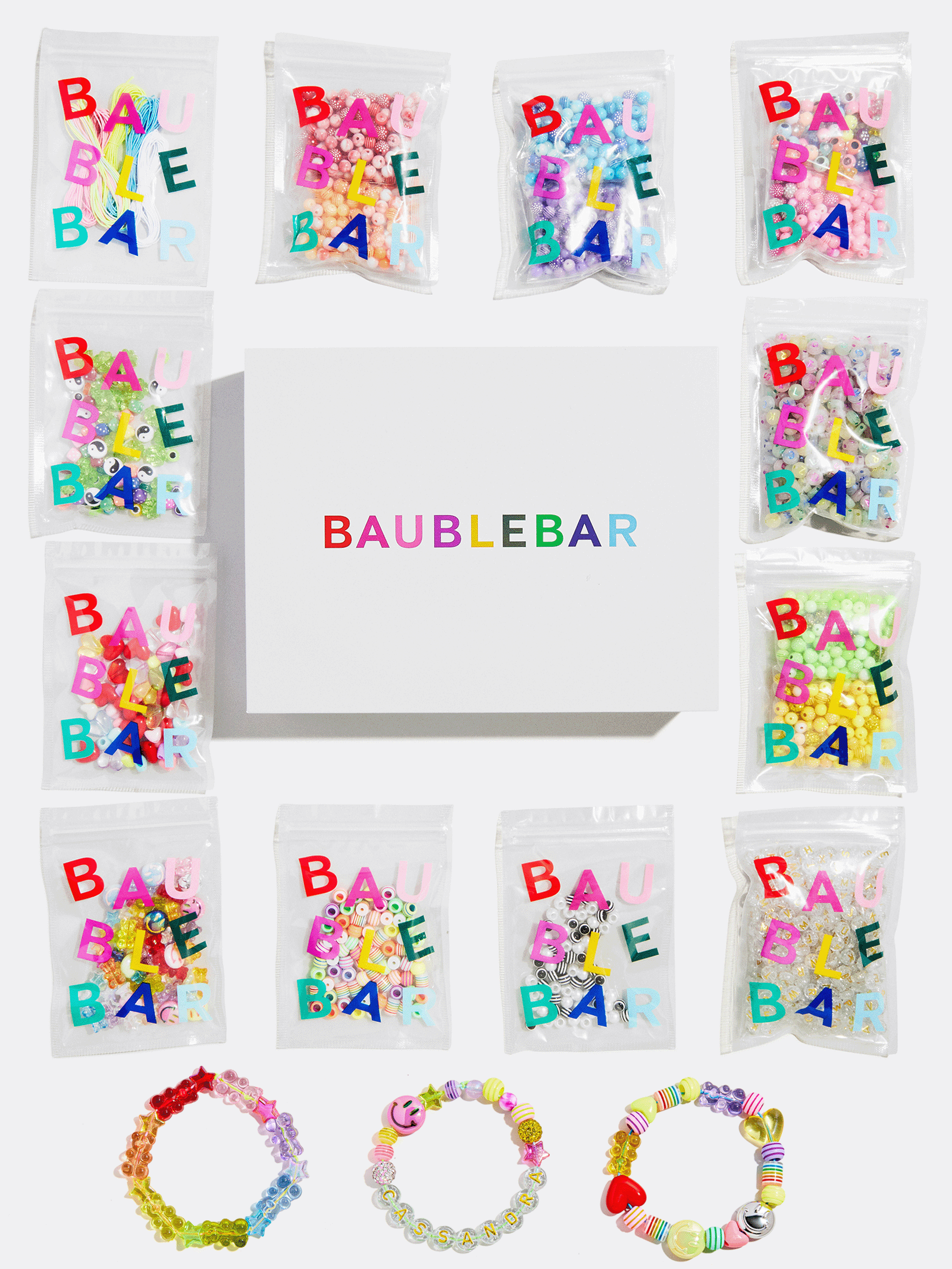 Party Bead Kit - Bracelets Party Bead Kit