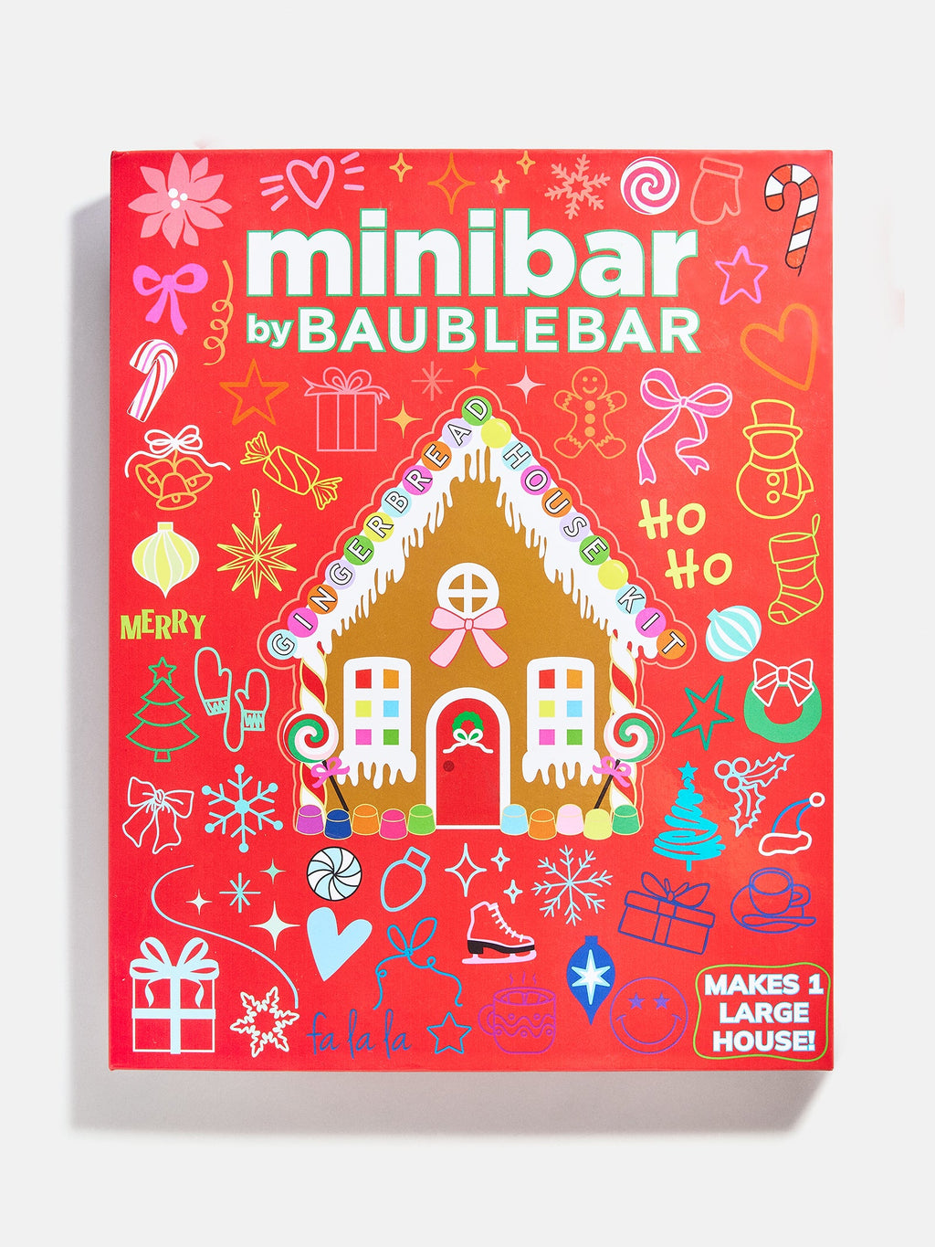 Kids DIY Gingerbread House Craft Kit - Gingerbread House DIY Kit