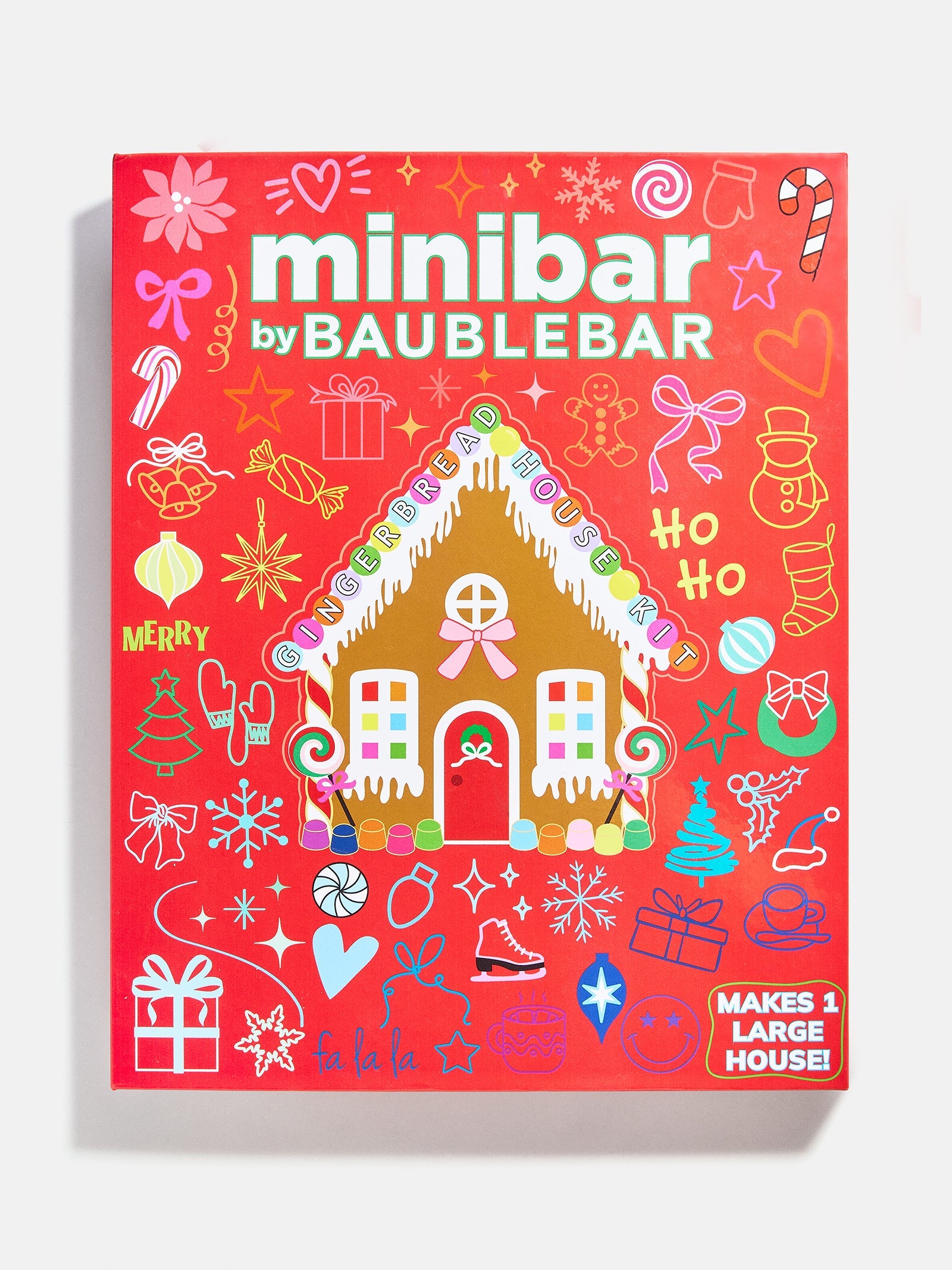 Kids DIY Gingerbread House Craft Kit - Gingerbread House DIY Kit