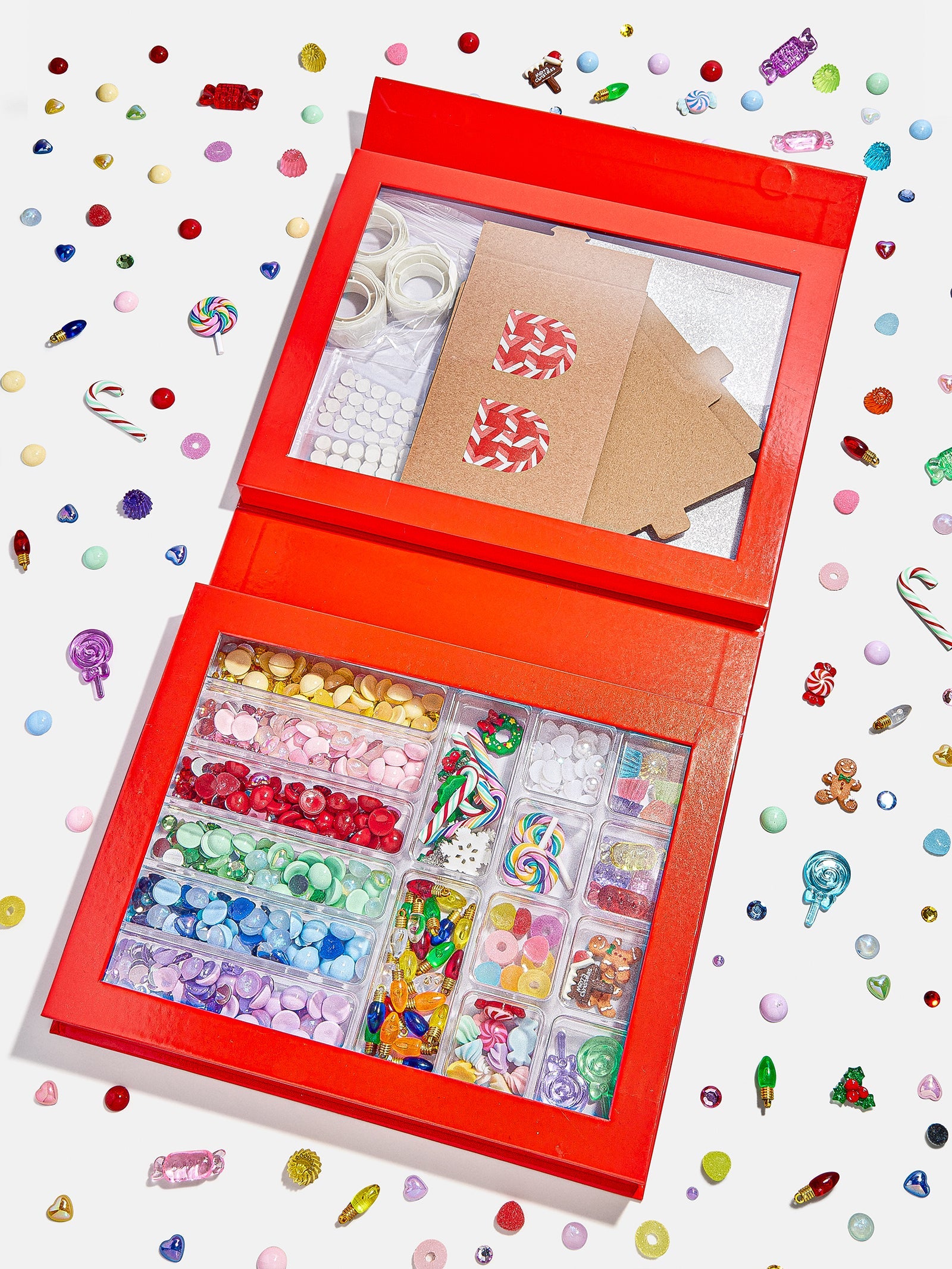 Kids DIY Gingerbread House Craft Kit - Gingerbread House DIY Kit