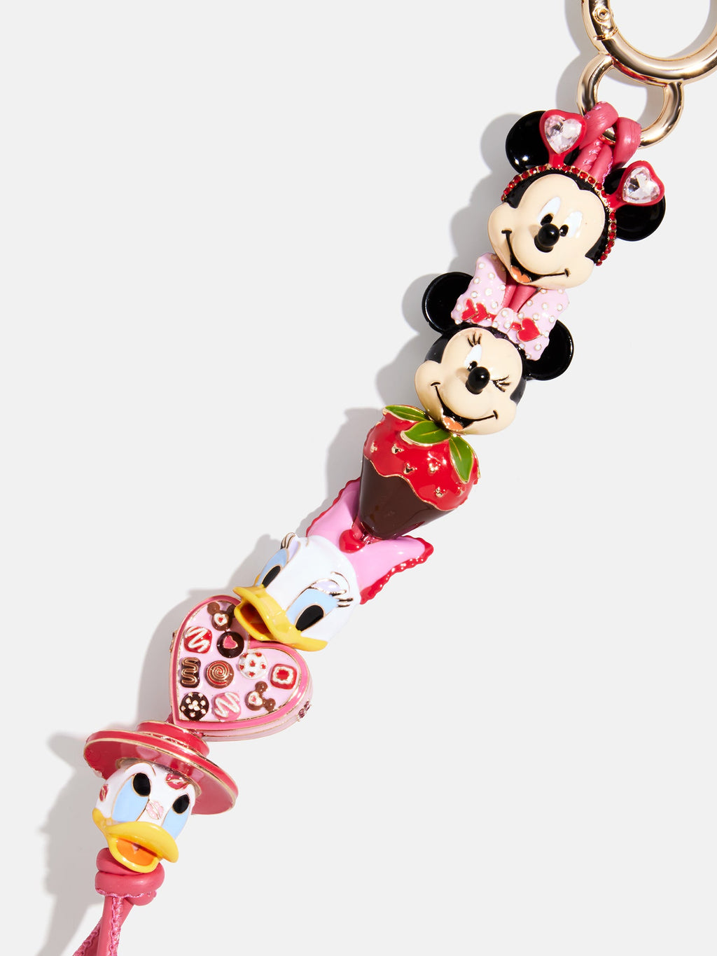 Disney Valentine’s Day Friends Forever Bag Charm - Disney Valentine’s Day Friends Forever Bag Charm