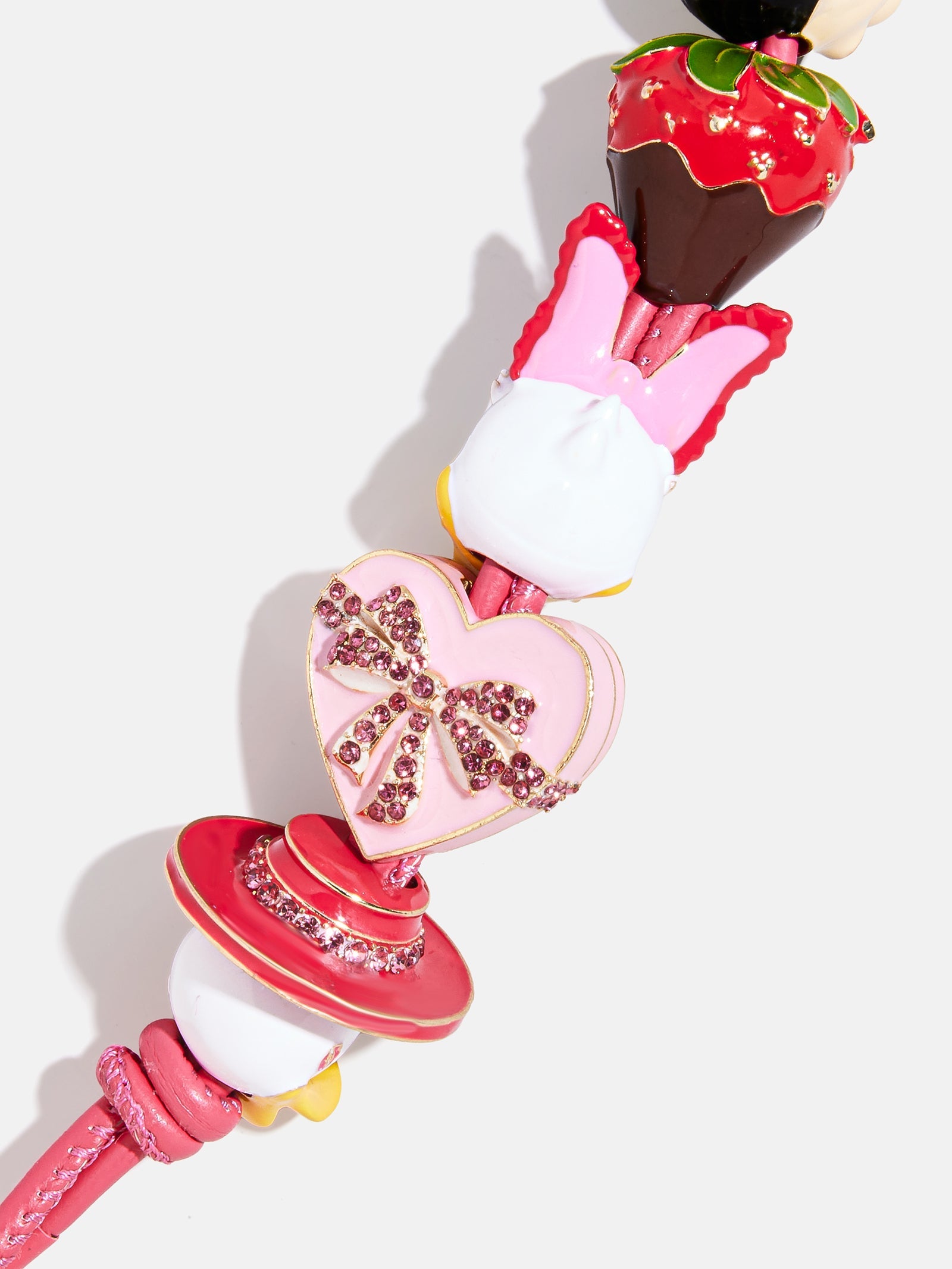 Disney Valentine’s Day Friends Forever Bag Charm - Disney Valentine’s Day Friends Forever Bag Charm