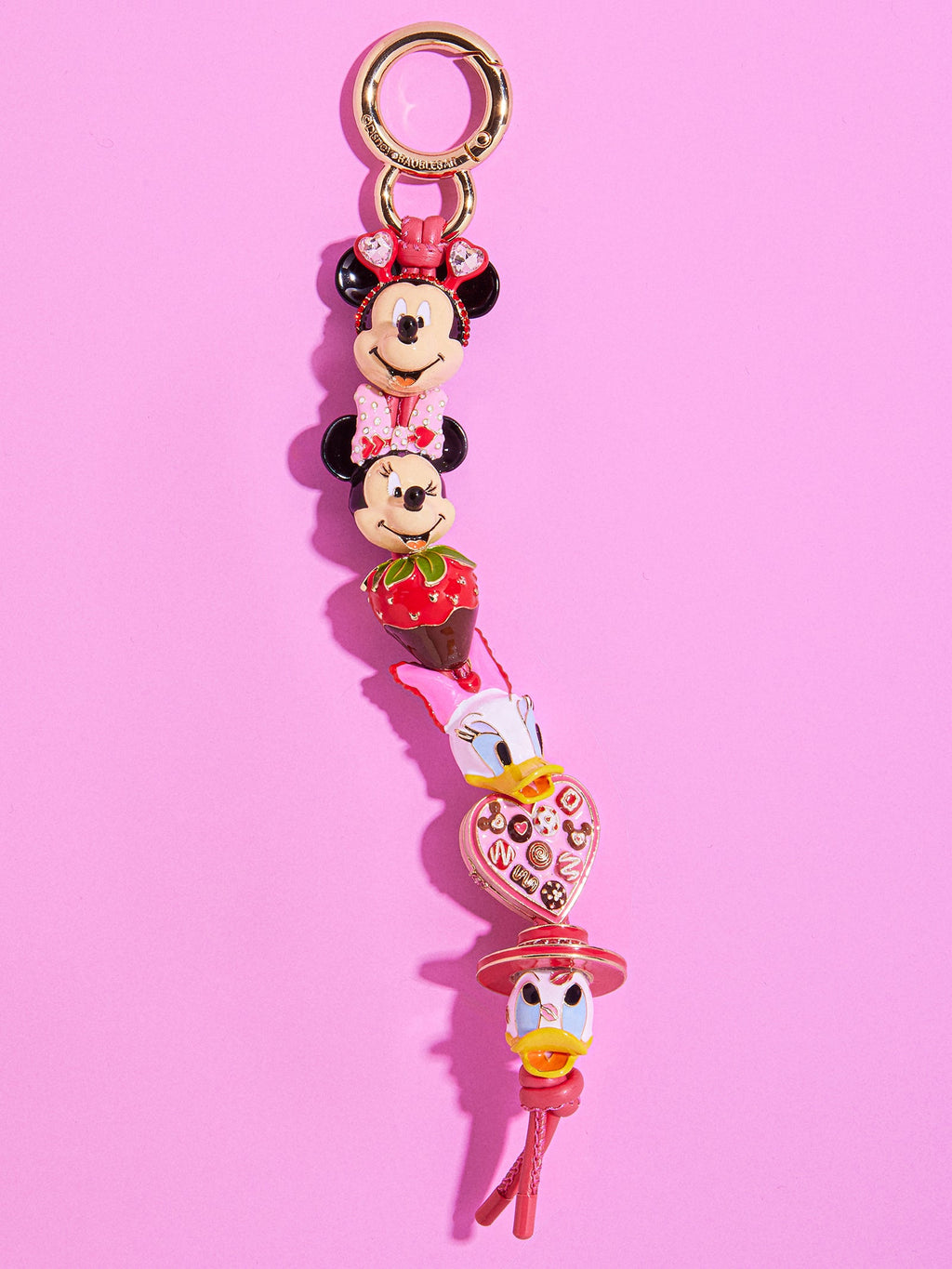 Disney Valentine’s Day Friends Forever Bag Charm - Disney Valentine’s Day Friends Forever Bag Charm