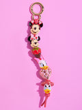 Disney Valentine’s Day Friends Forever Bag Charm - Disney Valentine’s Day Friends Forever Bag Charm
