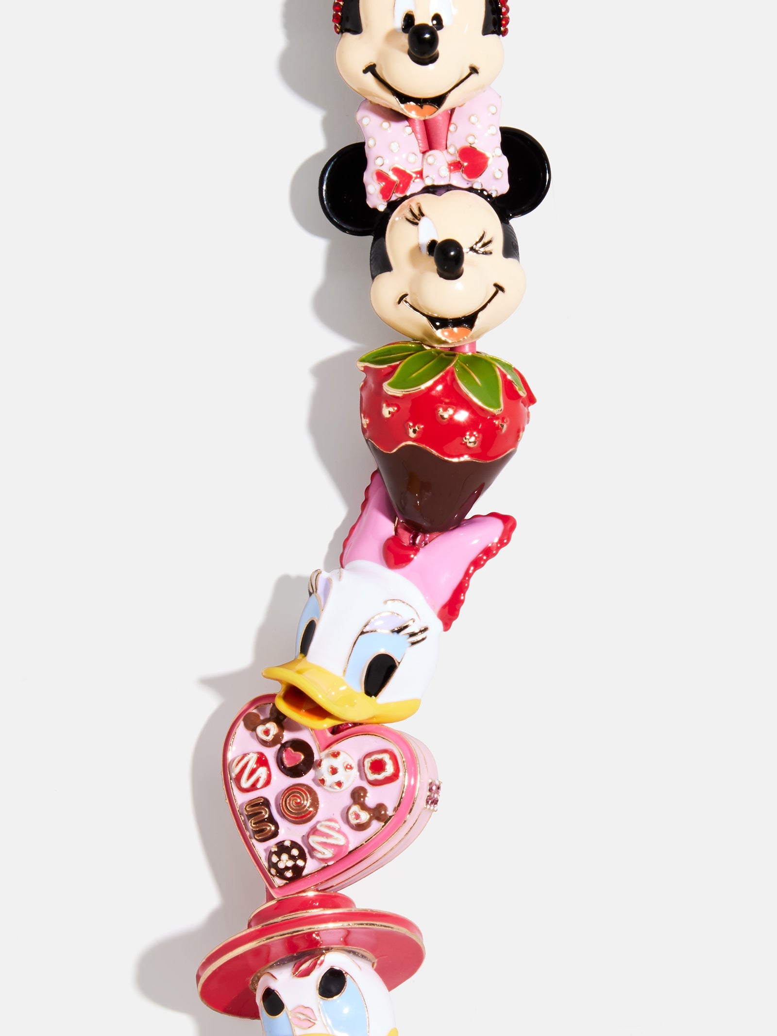 Disney Valentine’s Day Friends Forever Bag Charm - Disney Valentine’s Day Friends Forever Bag Charm