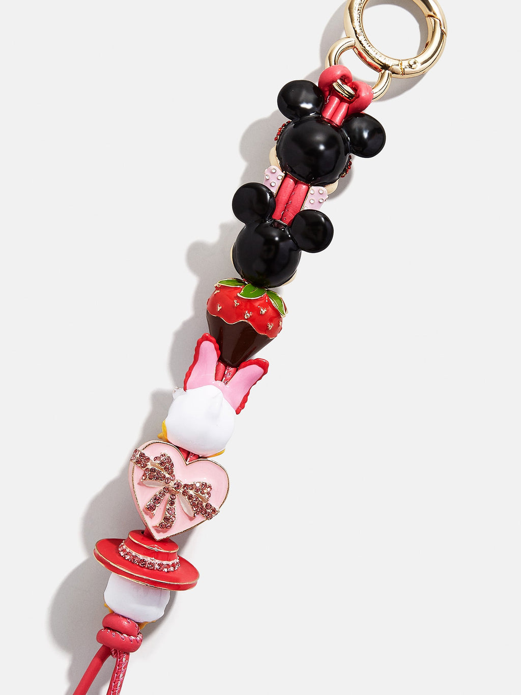 Disney Valentine’s Day Friends Forever Bag Charm - Disney Valentine’s Day Friends Forever Bag Charm