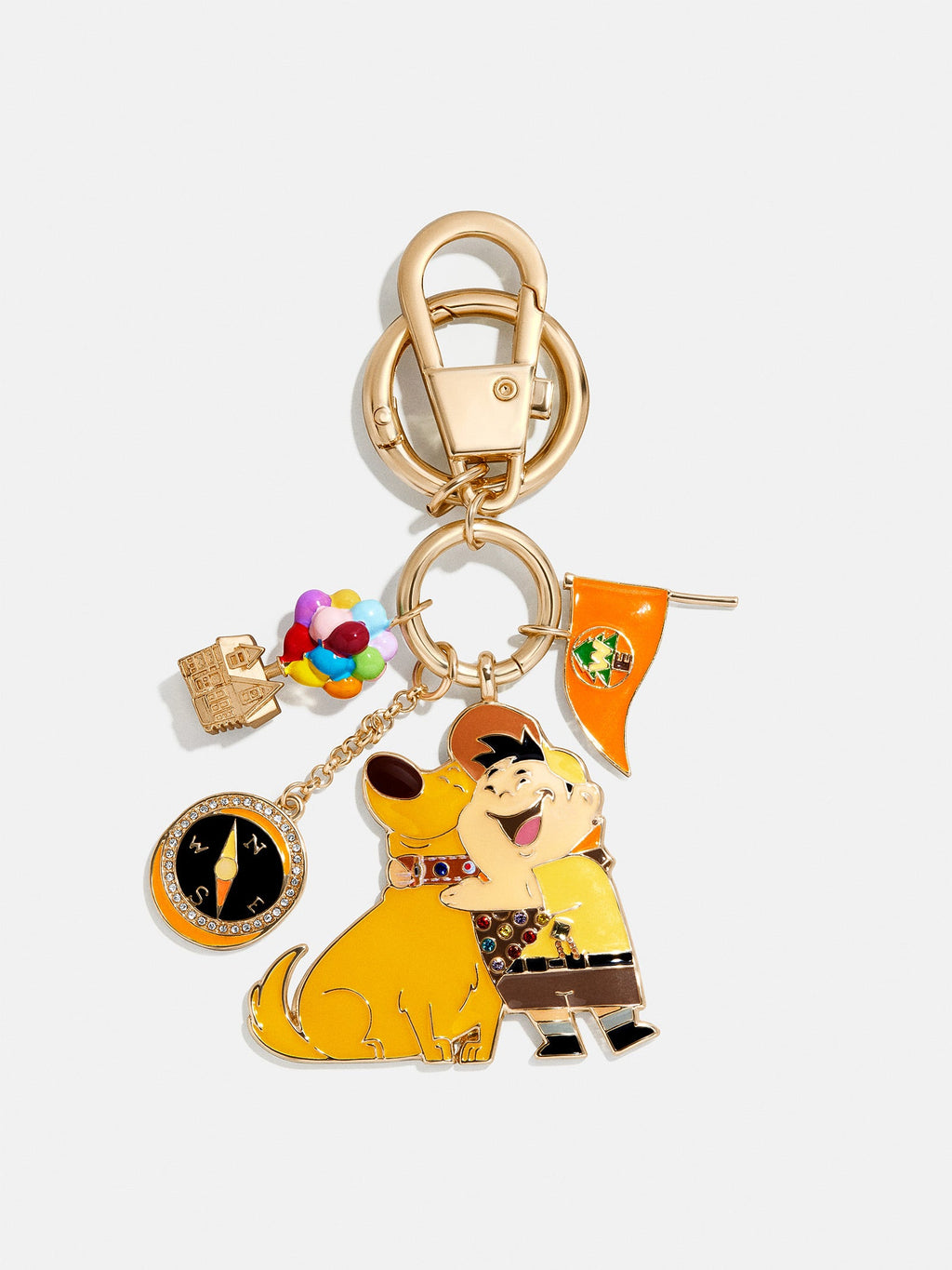 Disney Up Dynamic Duo Bag Charm - Disney UP