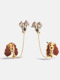 Disney Lady and the Tramp Dynamic Duo Earring Set - Disney Lady & the Tramp