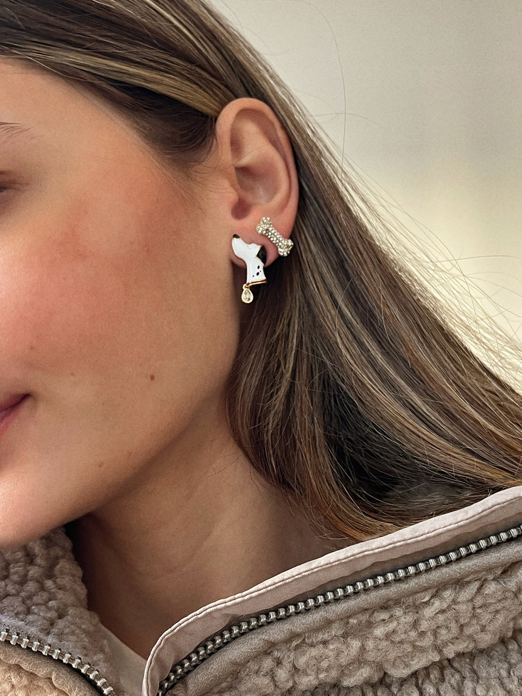 Disney 101 Dalmatians Dynamic Duo Earring Set - Disney 101 Dalmatians