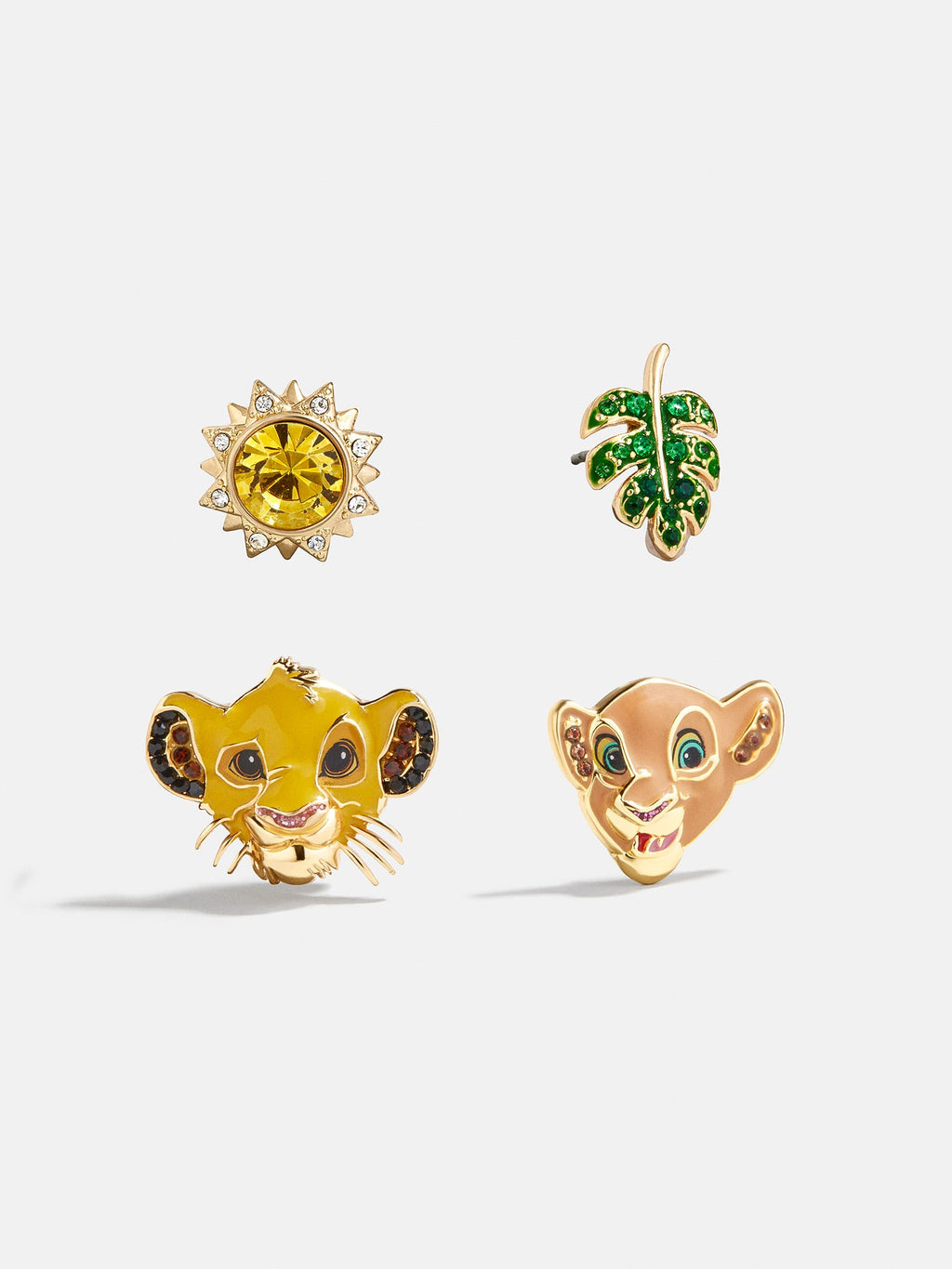 Disney The Lion King Dynamic Duo Earring Set - Disney The Lion King
