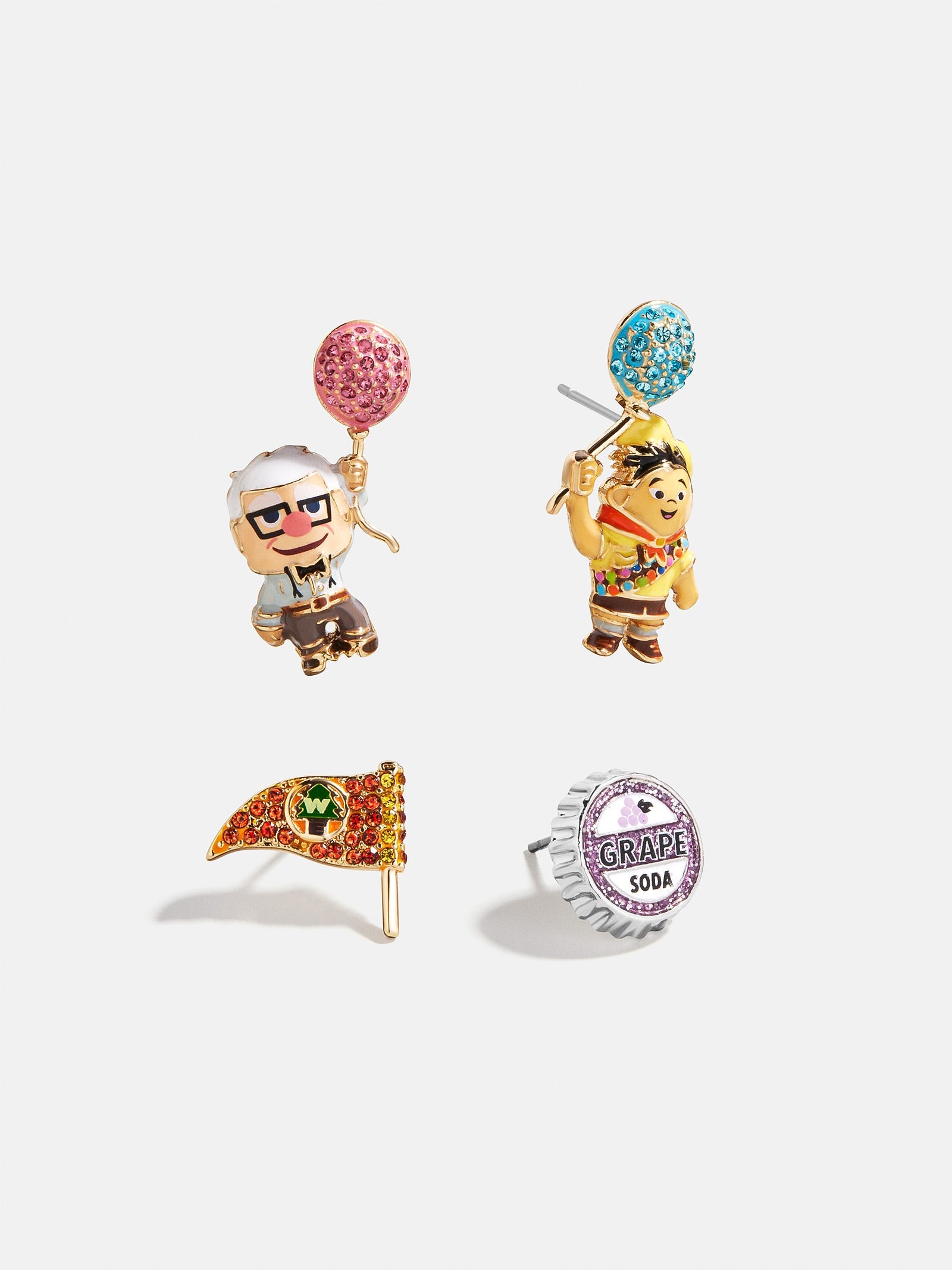Disney Up Dynamic Duo Earring Set - Disney UP