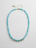 Mini Semi-Precious Custom Necklace - Turquoise