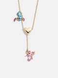 Disney Lilo & Stitch Dynamic Duo Lariat Necklace - Disney Stitch