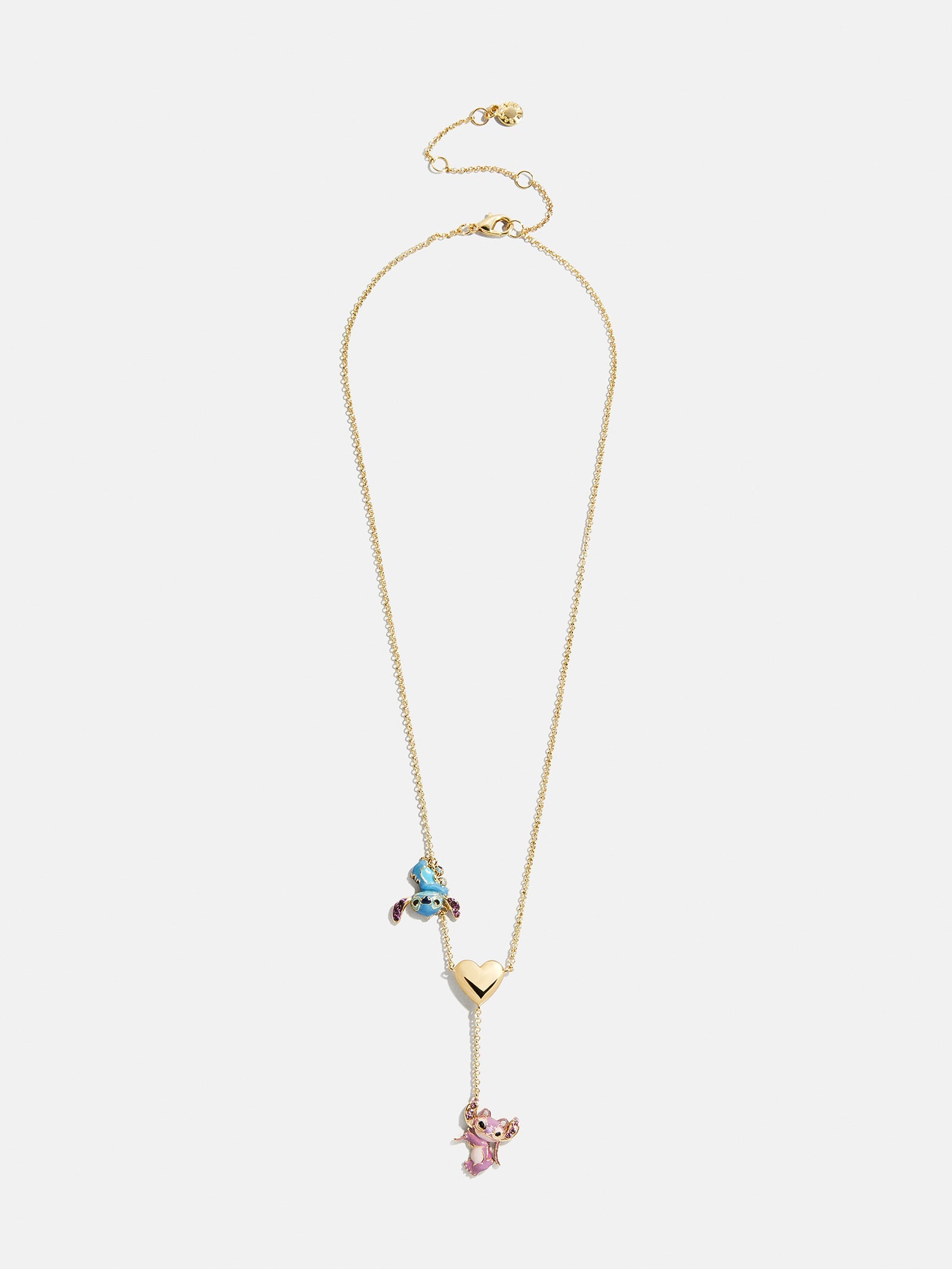 Disney Lilo & Stitch Dynamic Duo Lariat Necklace - Disney Stitch