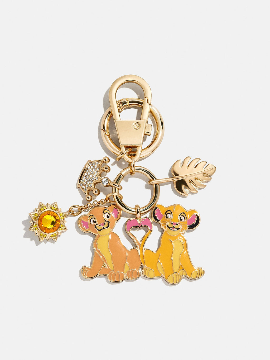 Disney The Lion King Dynamic Duo Bag Charm - Disney The Lion King