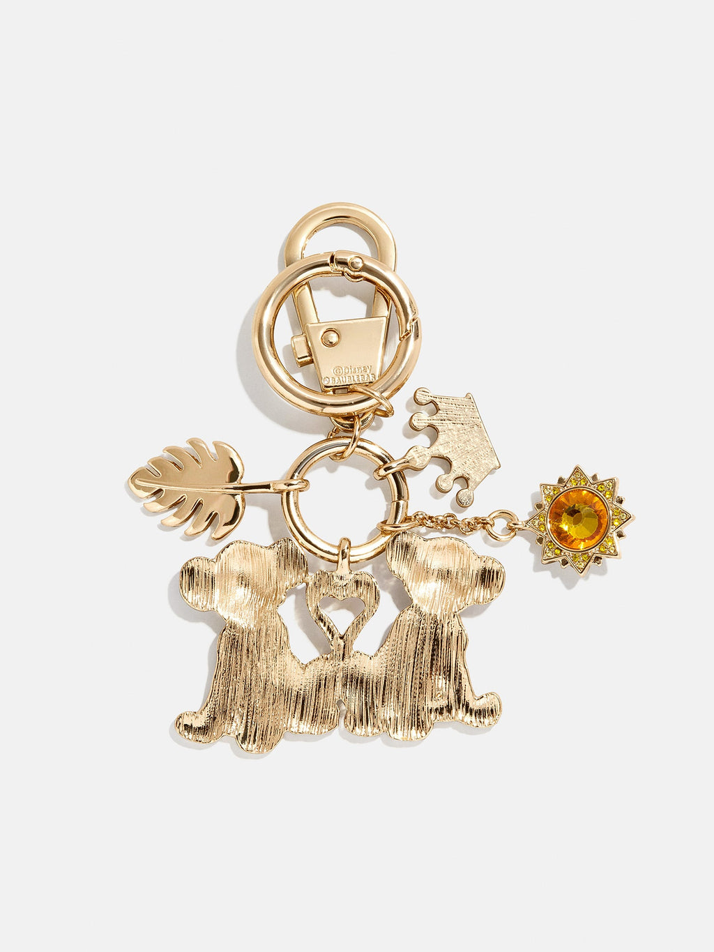 Disney The Lion King Dynamic Duo Bag Charm - Disney The Lion King