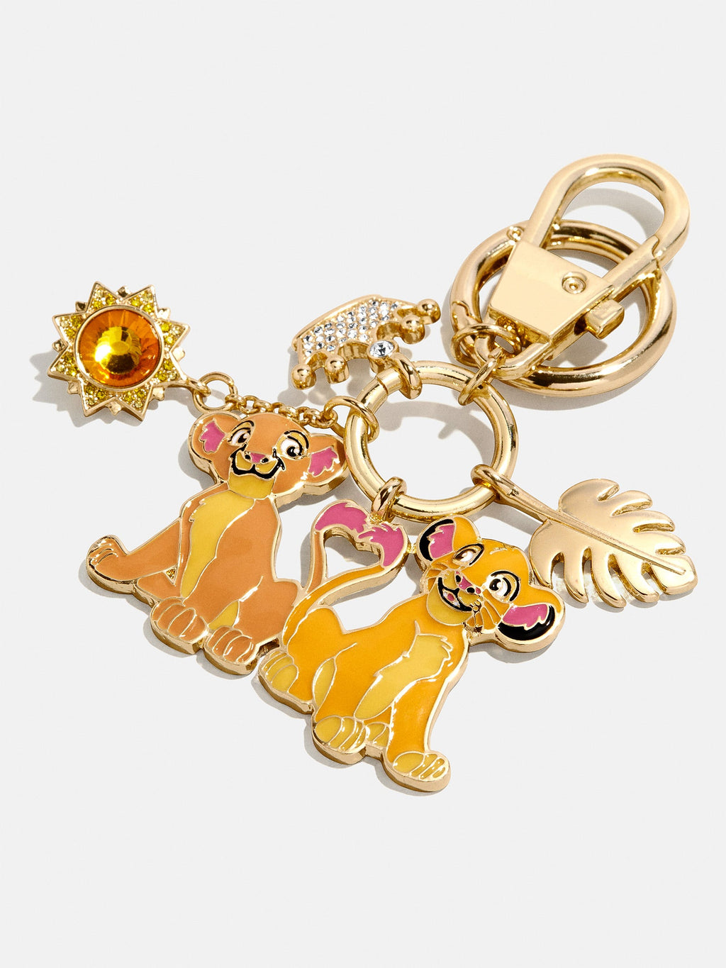 Disney The Lion King Dynamic Duo Bag Charm - Disney The Lion King