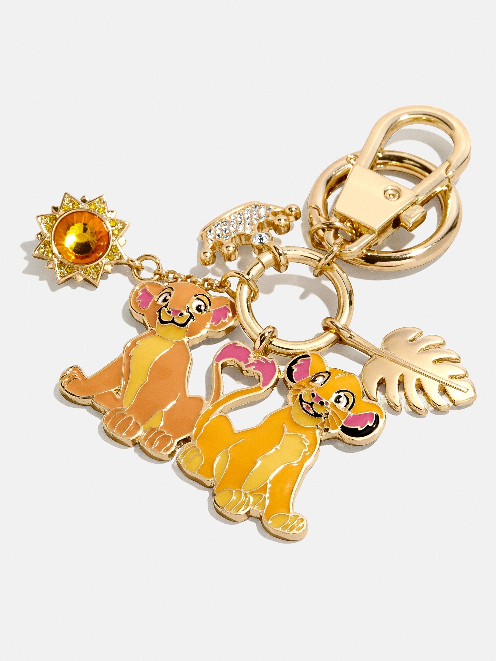 Disney The Lion King Dynamic Duo Bag Charm - Disney The Lion King