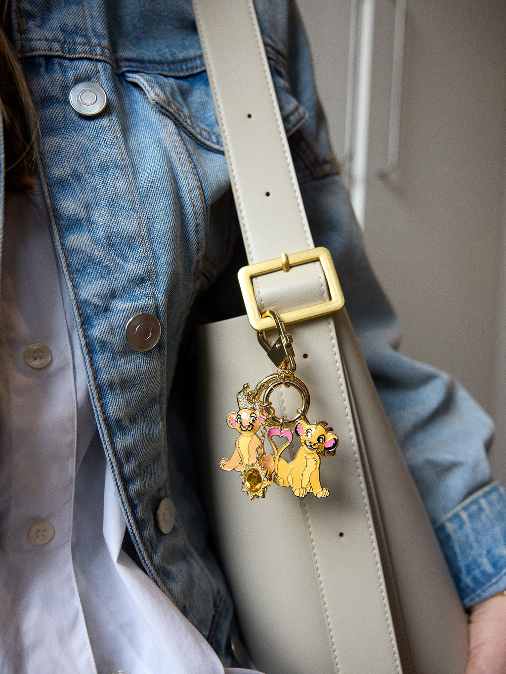Disney The Lion King Dynamic Duo Bag Charm - Disney The Lion King