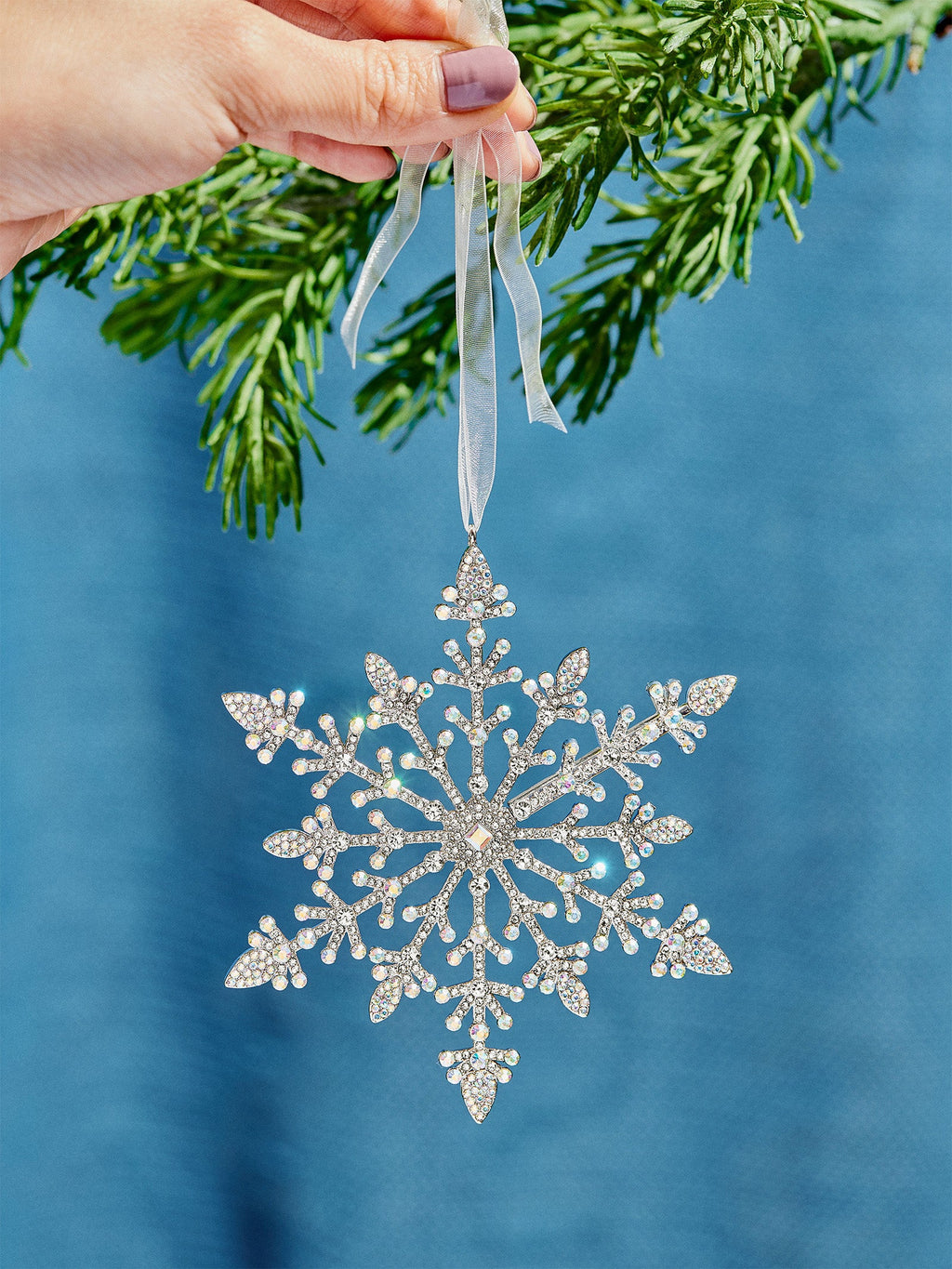 Snow & Behold Snowflake Ornament - Snowflake