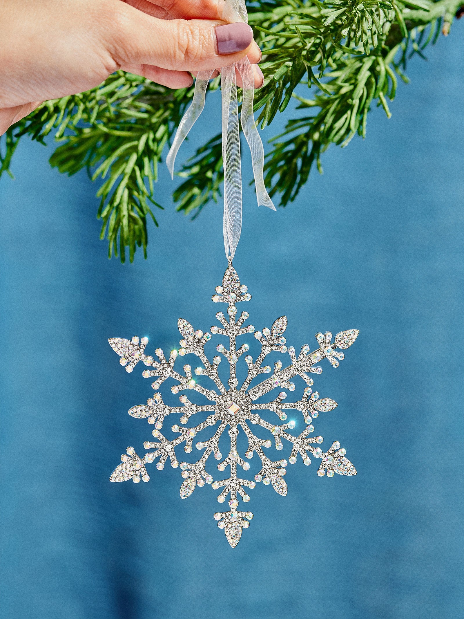 Snow & Behold Snowflake Ornament - Snowflake