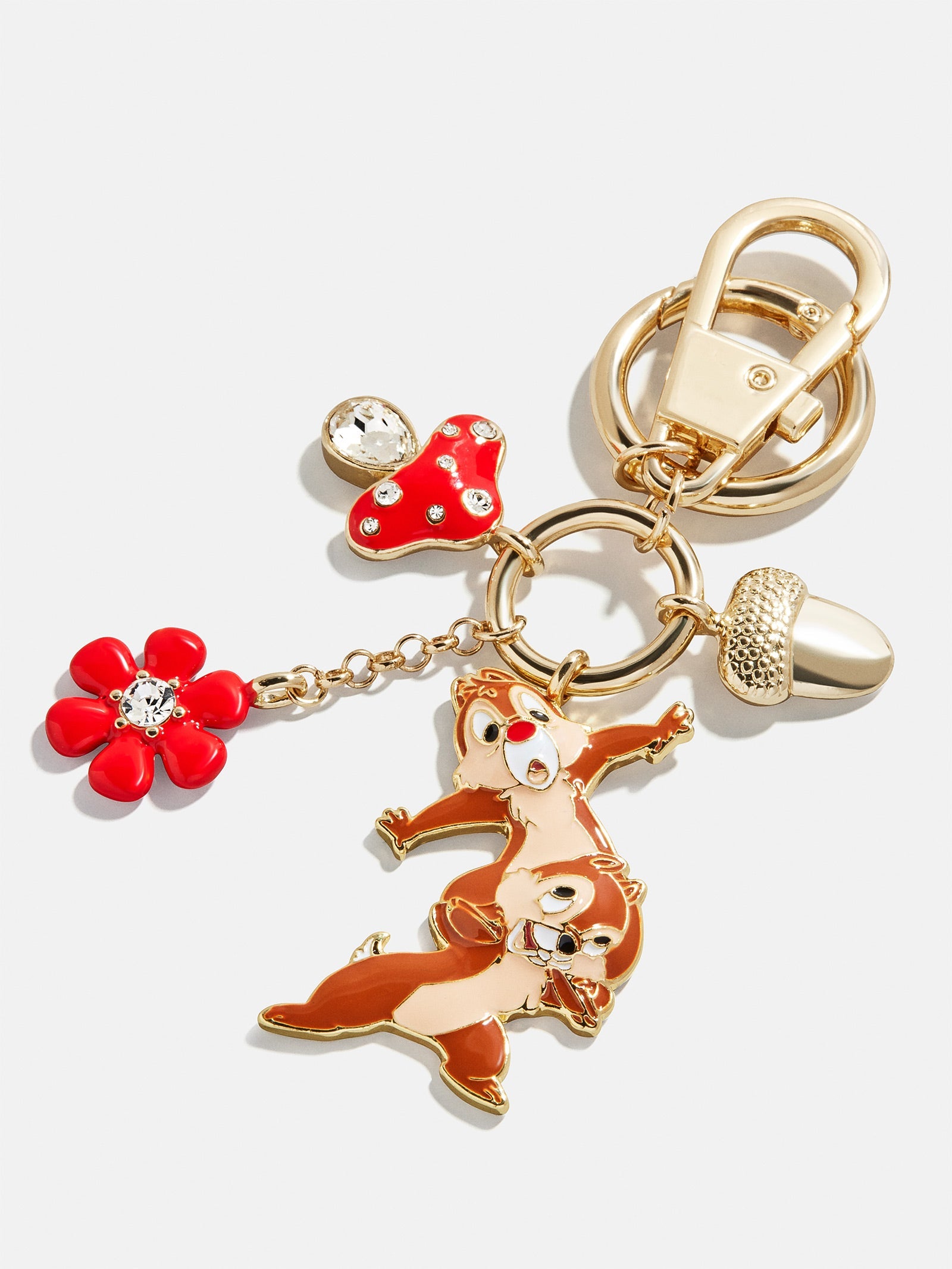 Disney Chip 'N Dale Dynamic Duo Bag Charm - Disney Chip 'N Dale