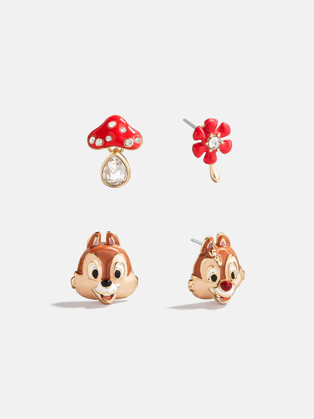 Disney Chip 'N Dale Dynamic Duo Earring Set - Disney Chip 'N Dale