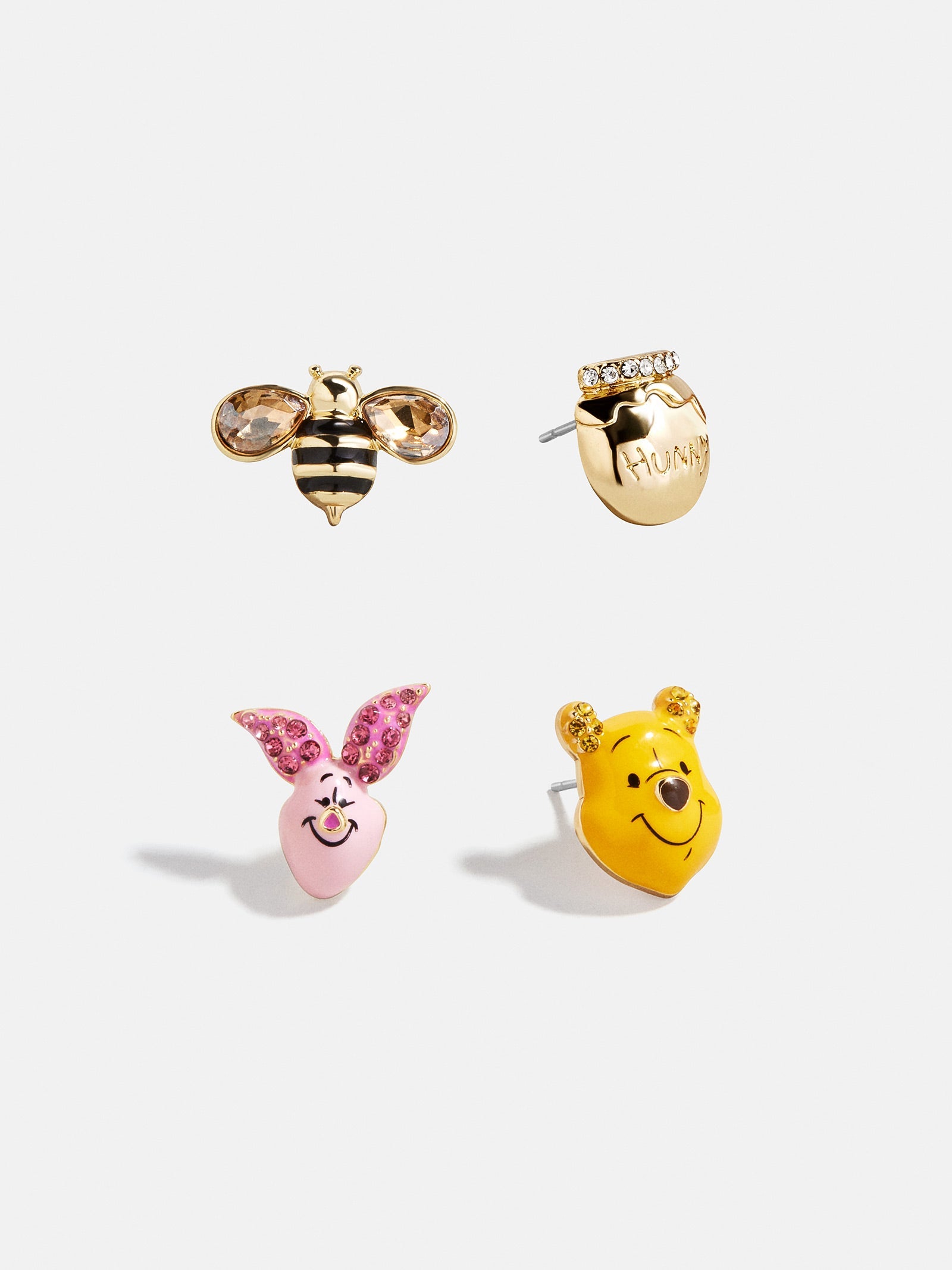 Disney Winnie the Pooh Dynamic Duo Earring Set - Disney Winnie the Pooh